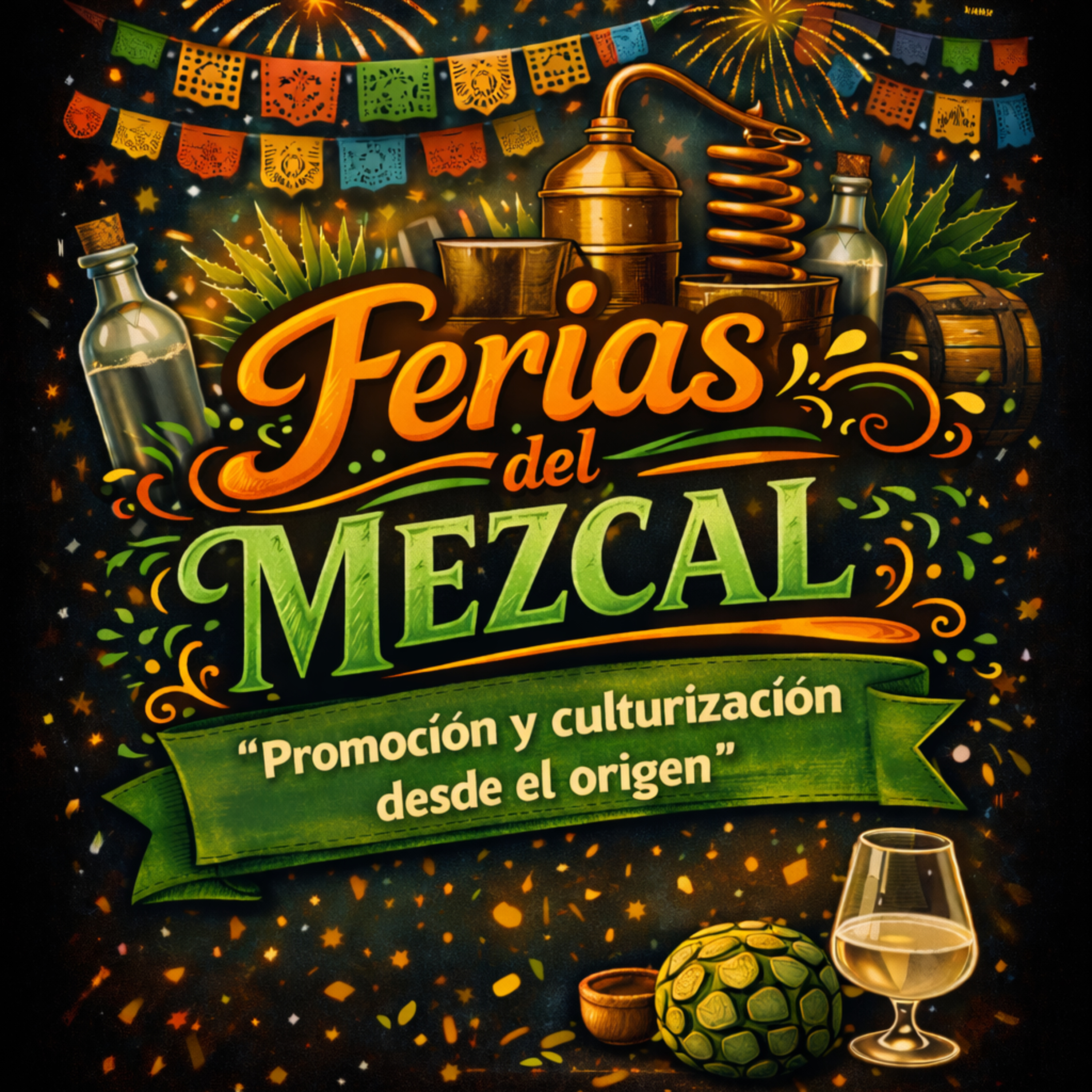 🎙️ Ferias del Mezcal 2026 🥃🗺️ episode artwork