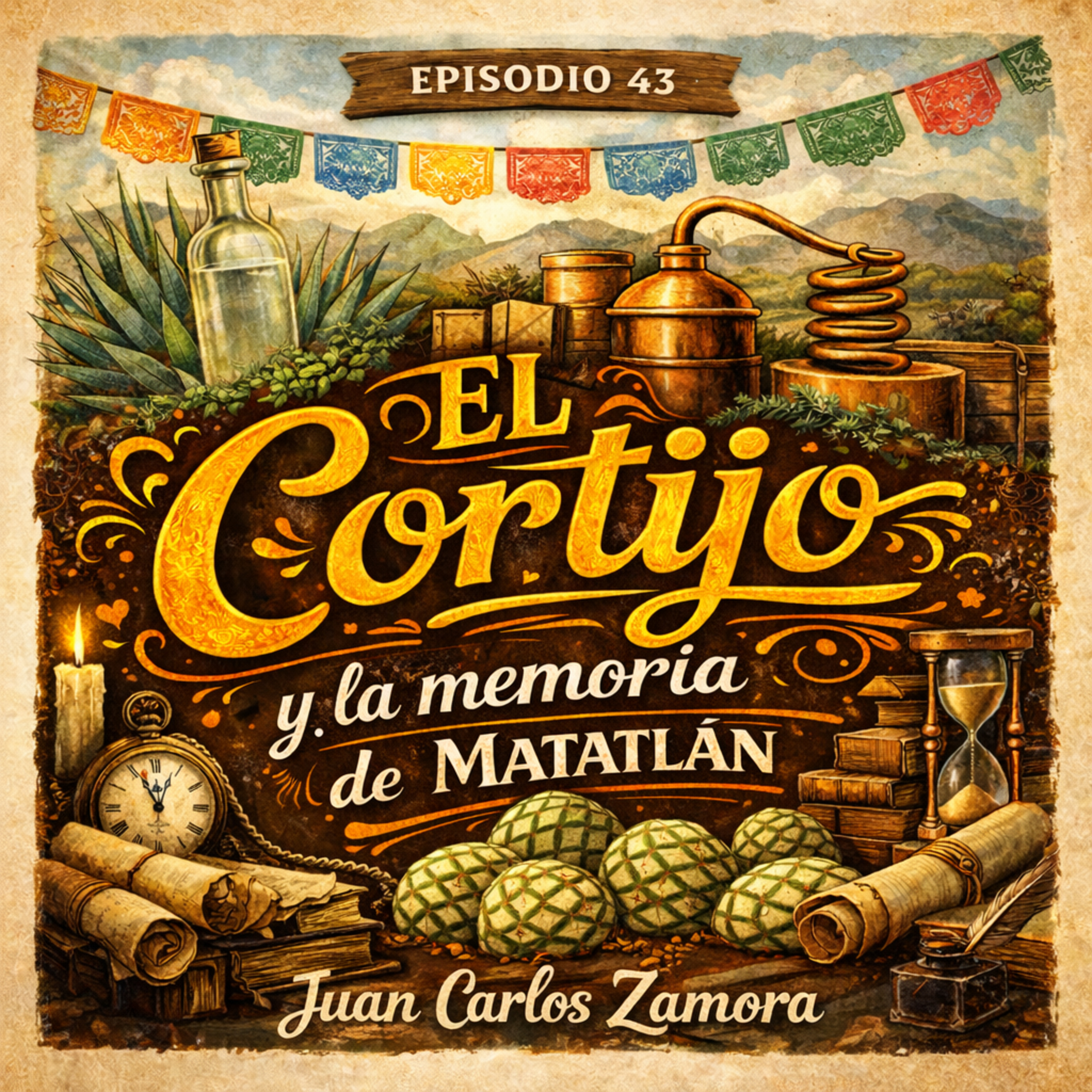 🎙️ El Cortijo y la memoria de Matatlán 🥃 episode artwork