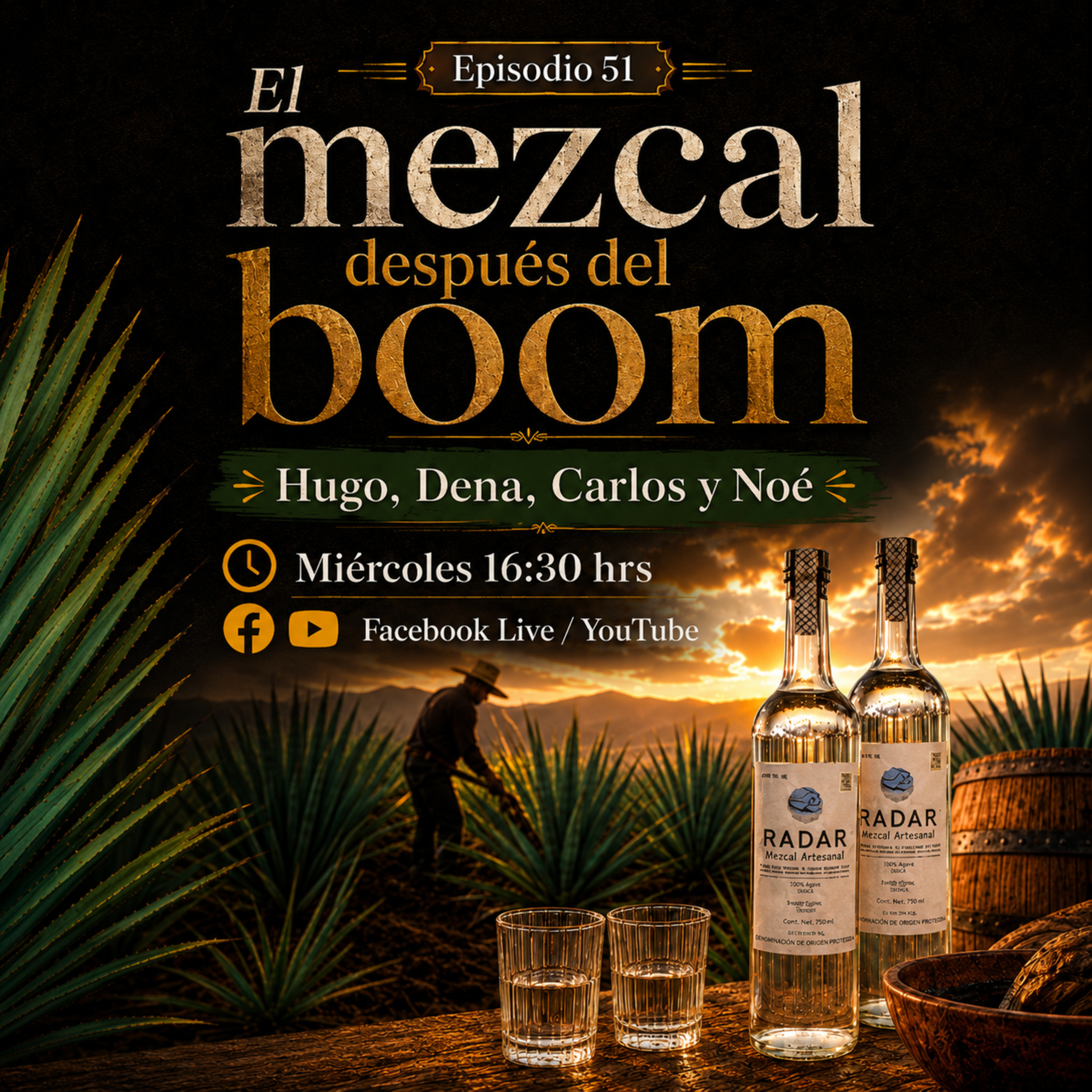 "El mezcal después del boom"  episode artwork