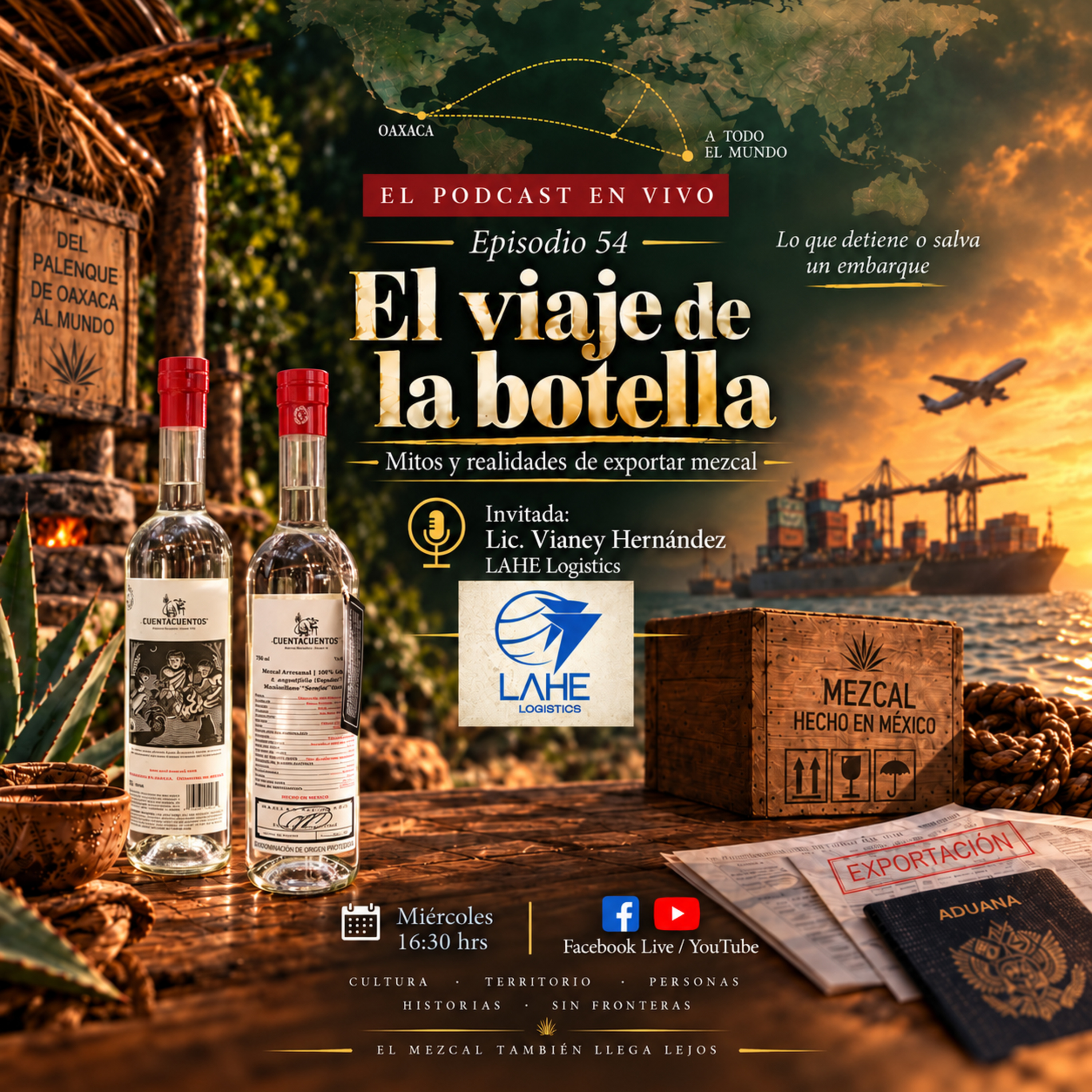 Portada de El mezcal es el pretexto