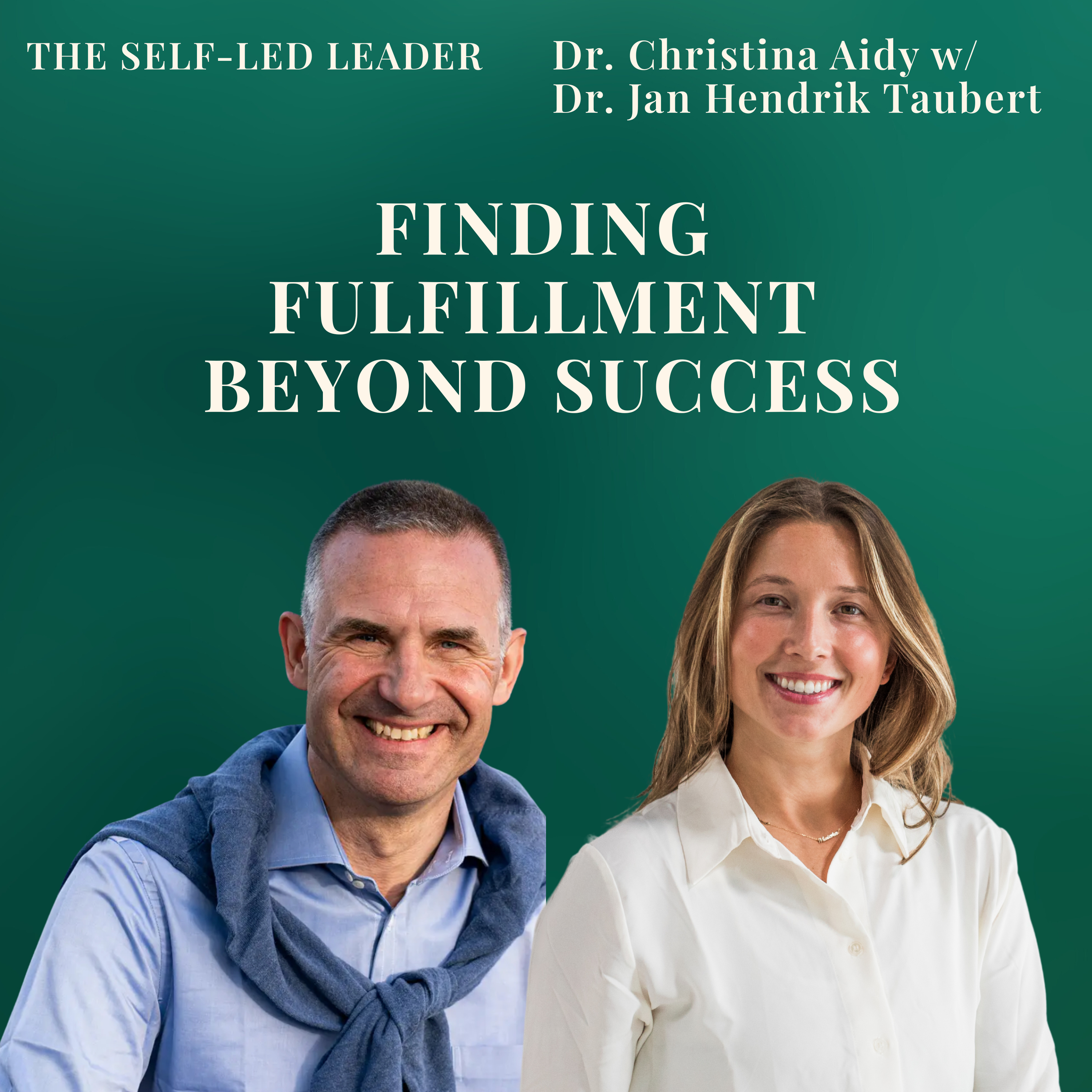 The Overachieving Trap: How to Find Joy and Fulfillment Beyond Financial Success with Dr. Jan Hendrik Taubert