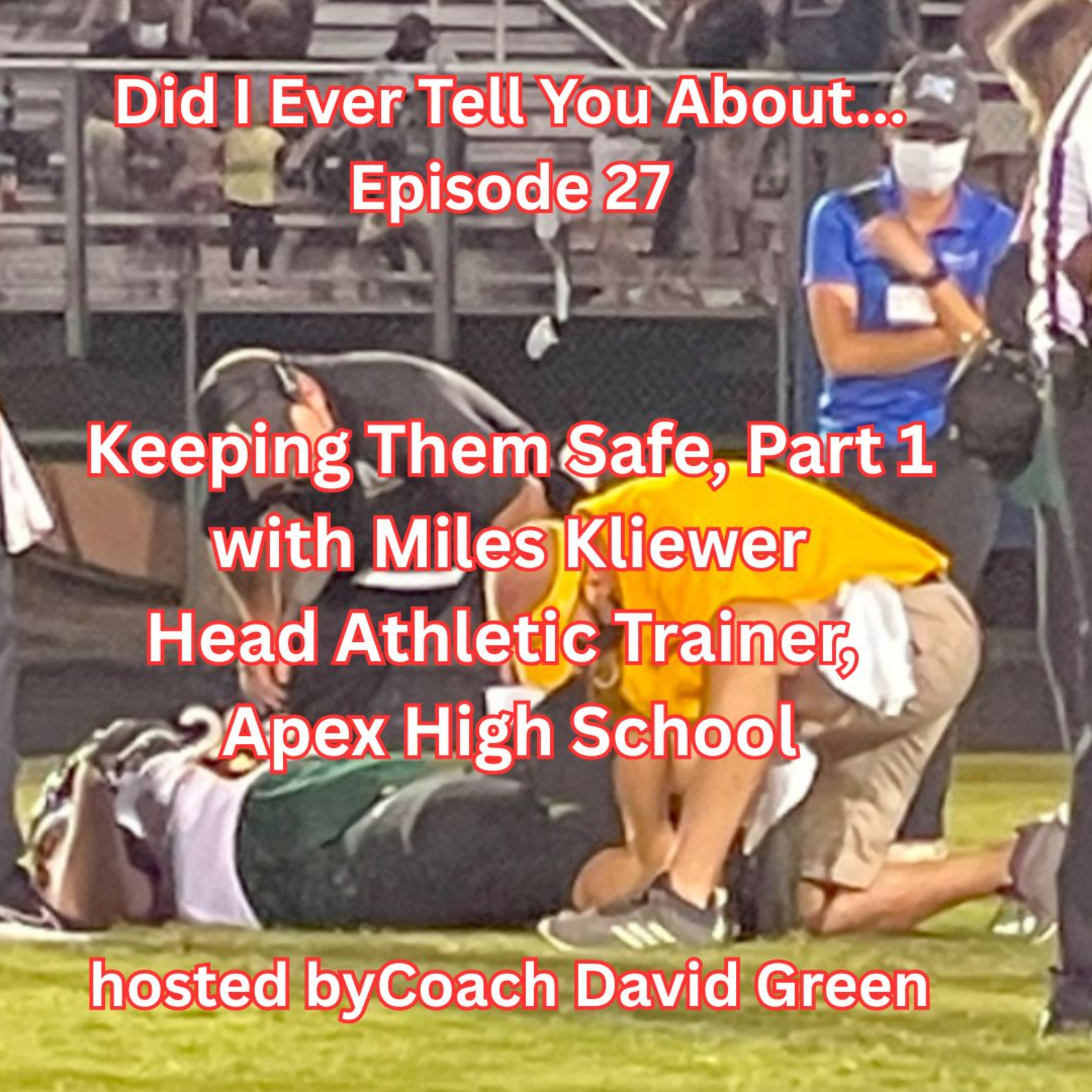 Keeping Them Safe, Part 1.   Episode 27 of Did I Ever Tell You About... episode artwork