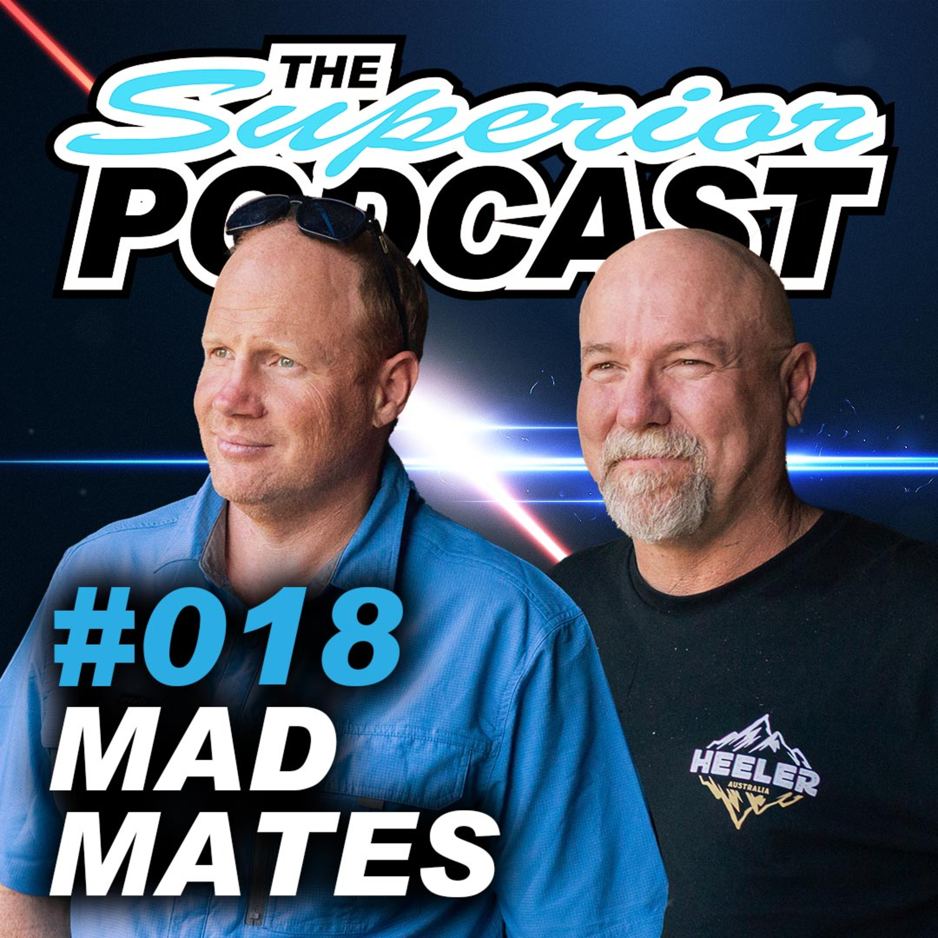 Catching Up with Australia's Favourite Mad Mates, Lucas Bree and Matt Gillan episode artwork