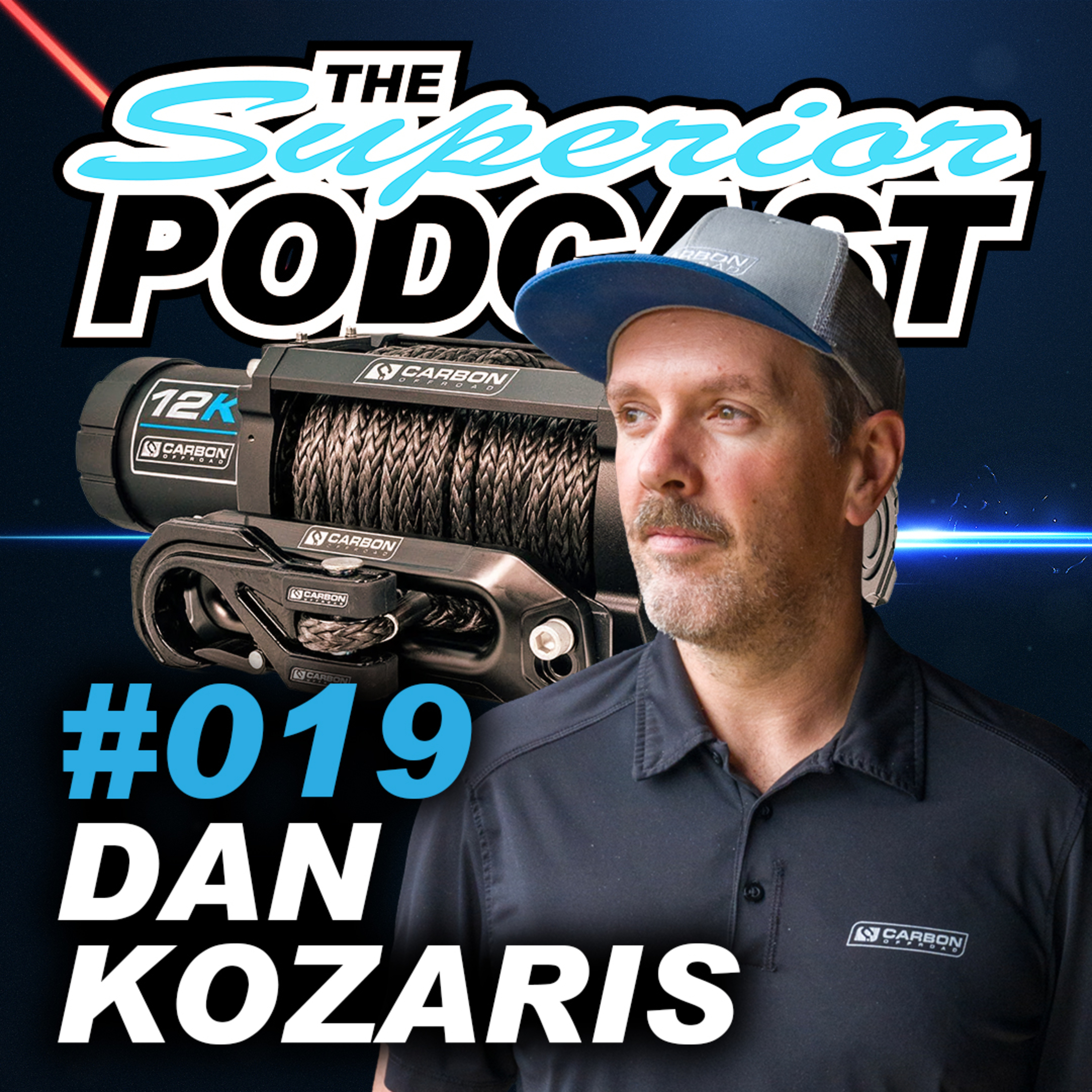 The Future of Winches? | Dan from Carbon Offroad