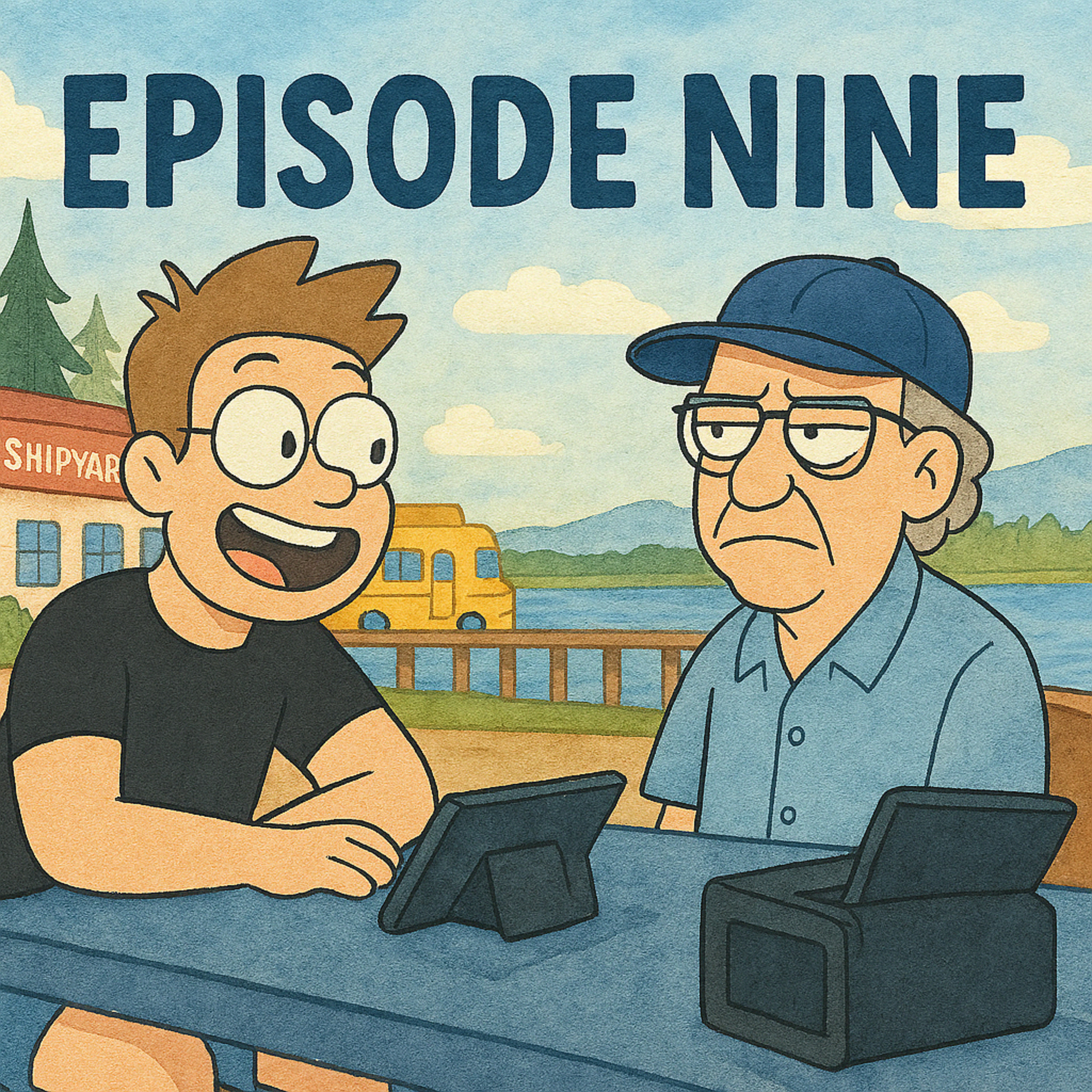 Episode 9 - Mike Long - A Conversation with Mitch’s Dad episode artwork