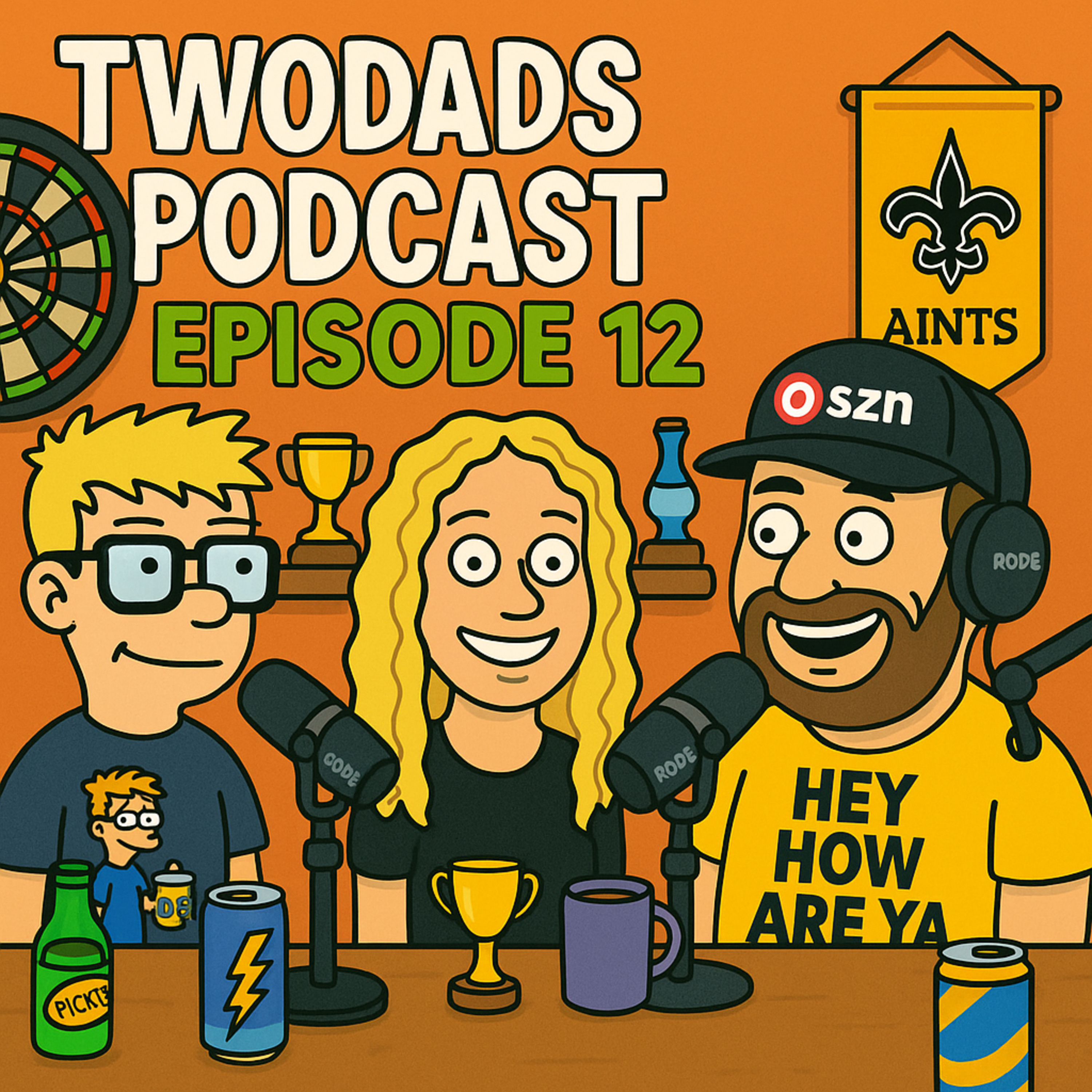Episode 12 - Deanna Swartz - How Fitness Became a Movement in a Small Town episode artwork