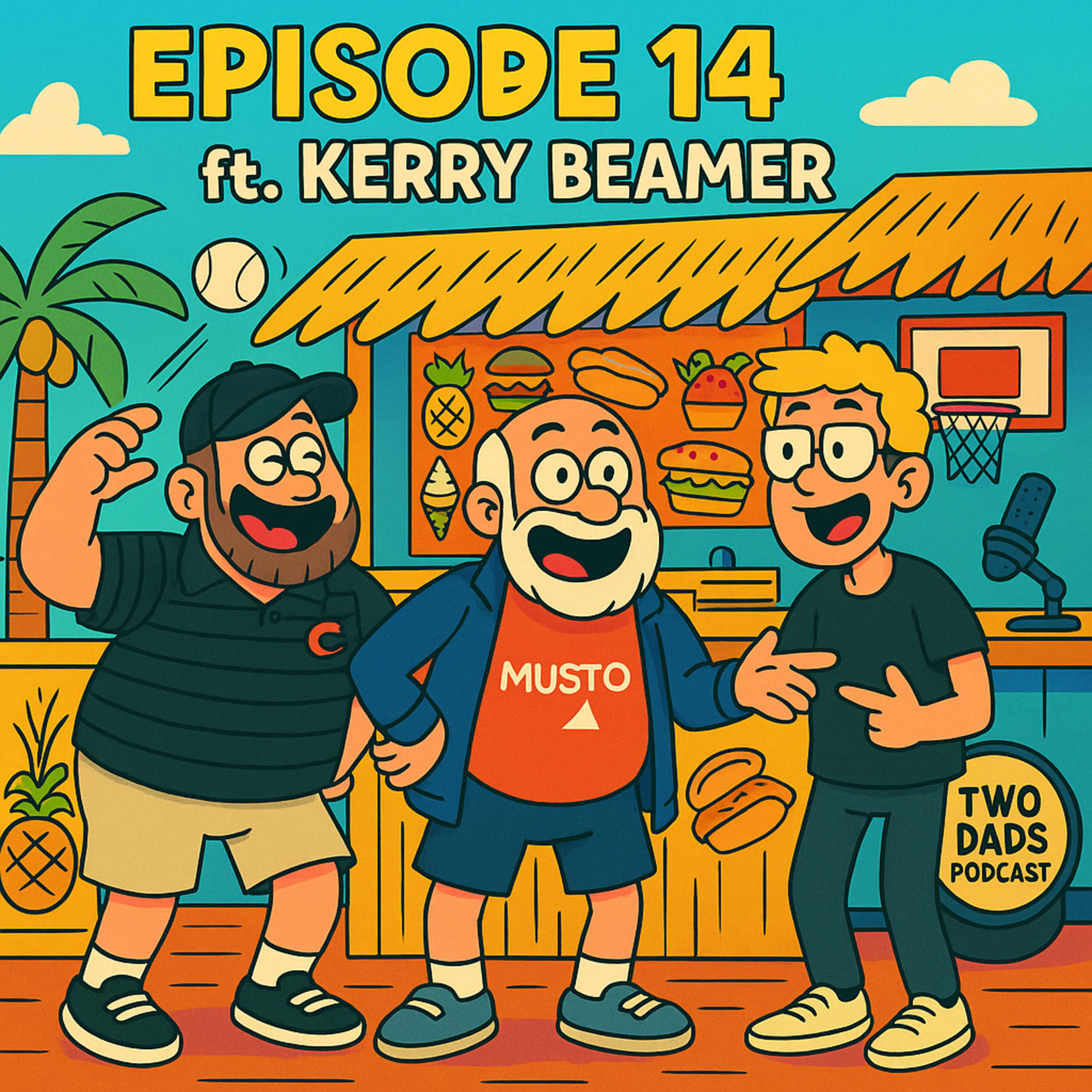 Episode 14 – Kerry Beamer - The Wildest Leap Yet: Kerry Sails the World episode artwork