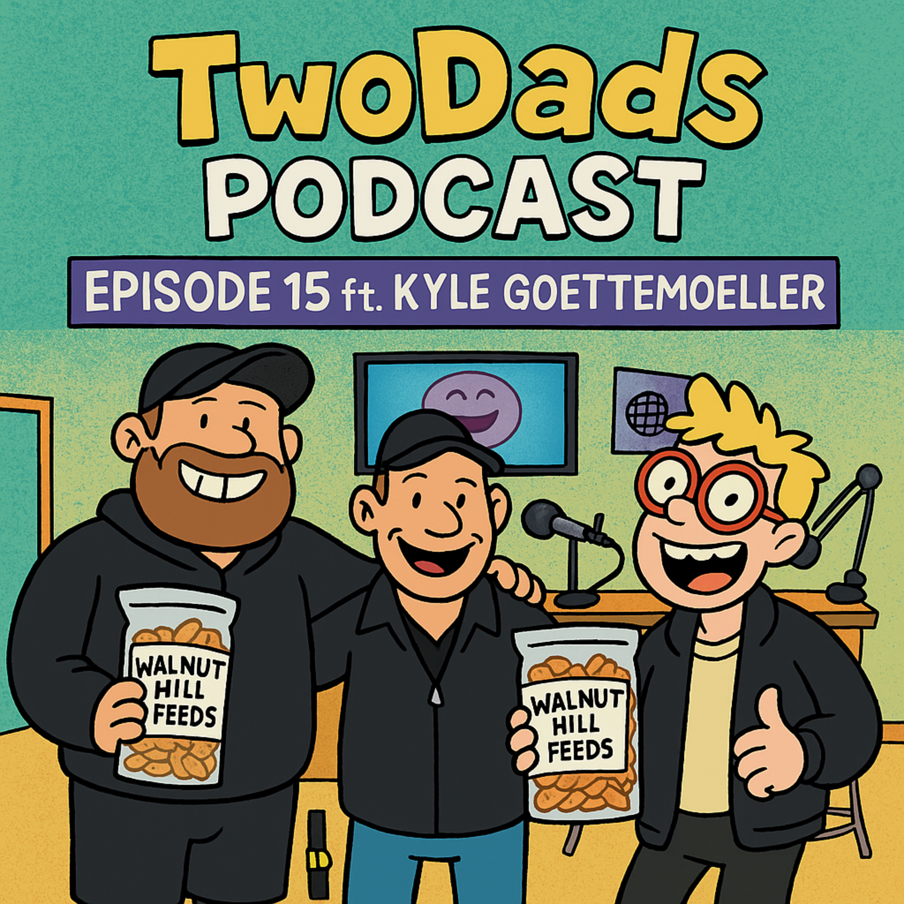 Episode 15 - Kyle Goettemoeller - Milking Robots & Feeding the Future - Innovation in Ag episode artwork