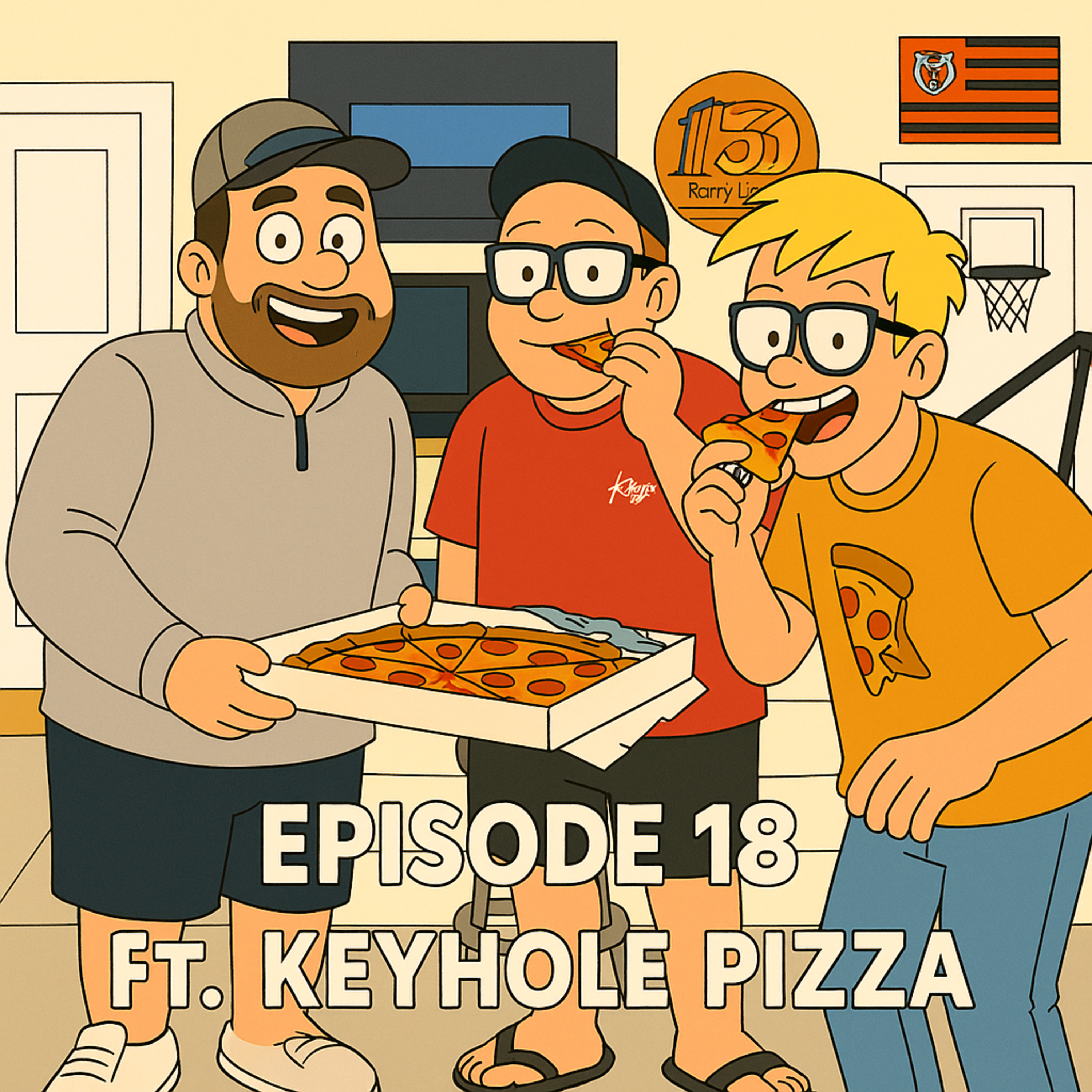 Episode 18 - Aaron Mescher - The Story of Keyhole Pizza (on Wheels) episode artwork