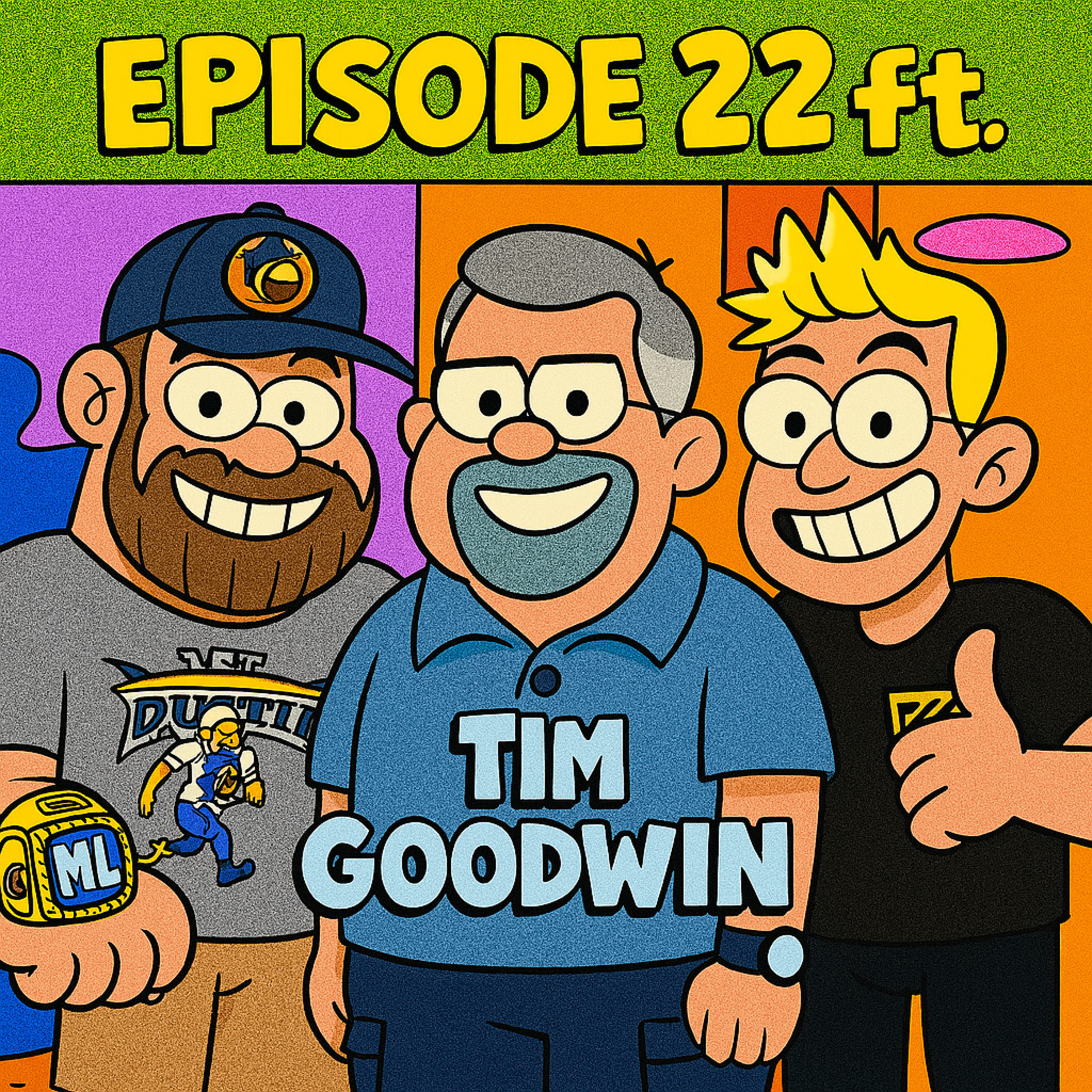 Episode 22 – Building Men, Not Just Champions – Tim Goodwin’s Playbook