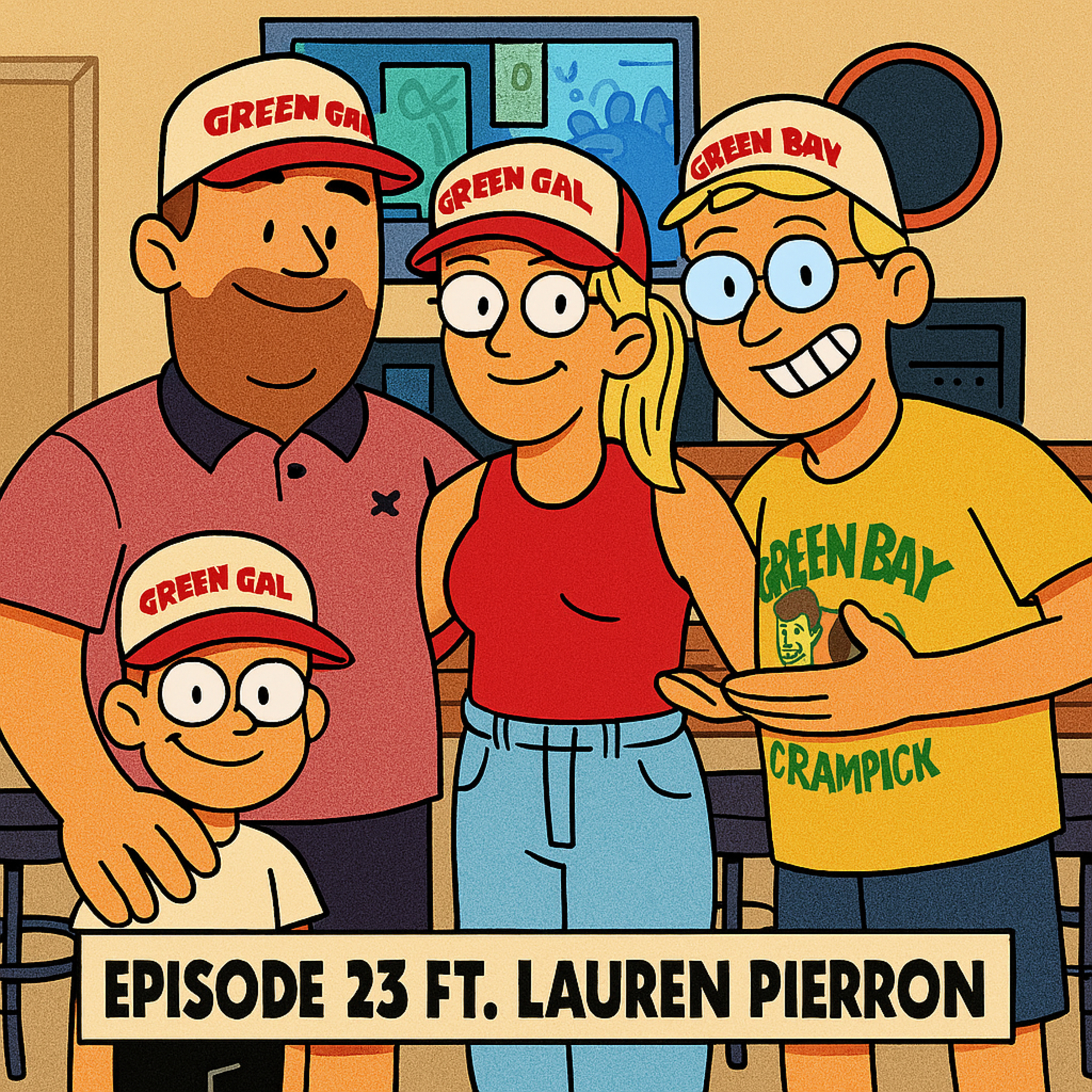 Episode 23 - Lauren Pierron - How to Be a Creator in 2025 episode artwork