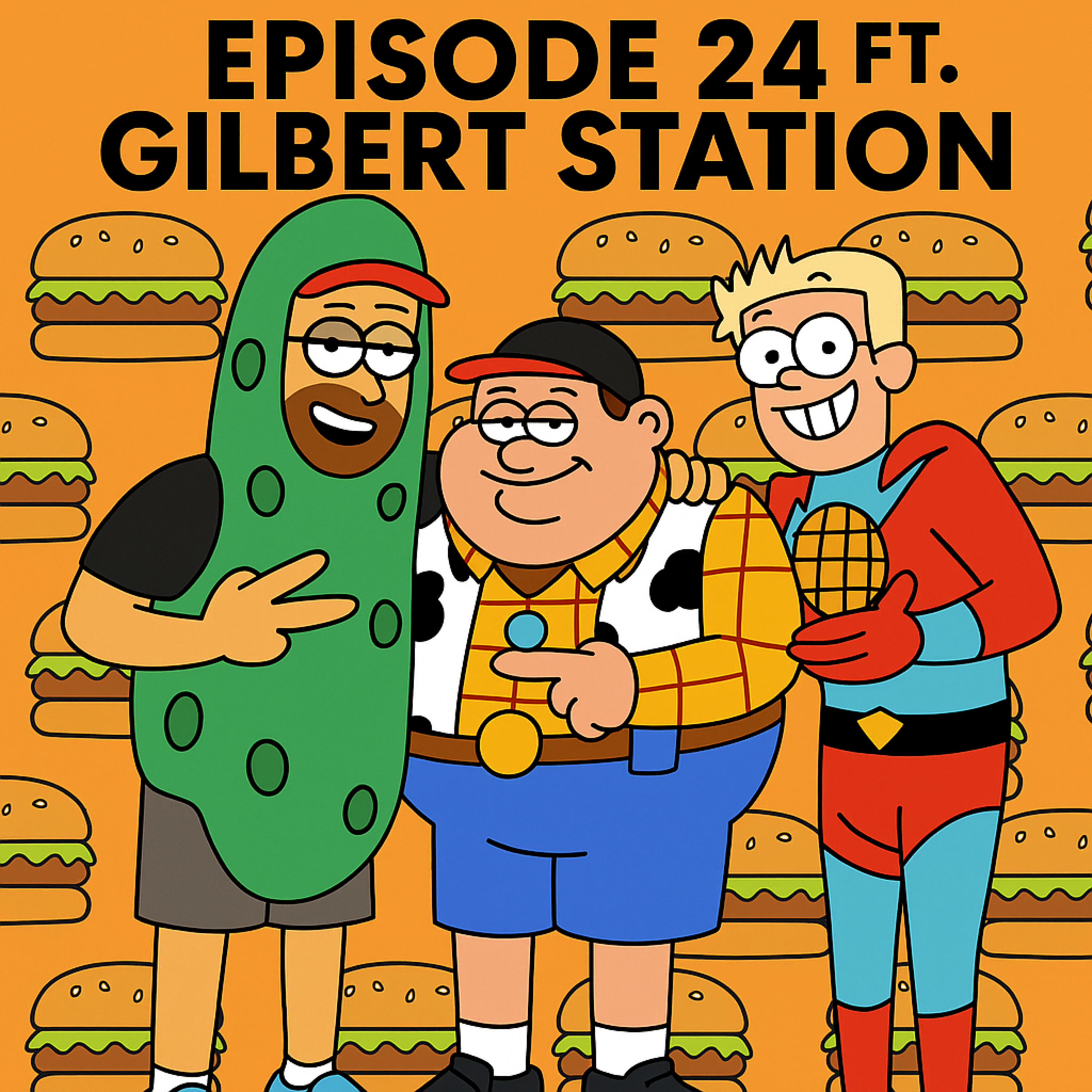 Episode 24 - Chris Siefring - The Art of Being Spank & Gilbert Station episode artwork