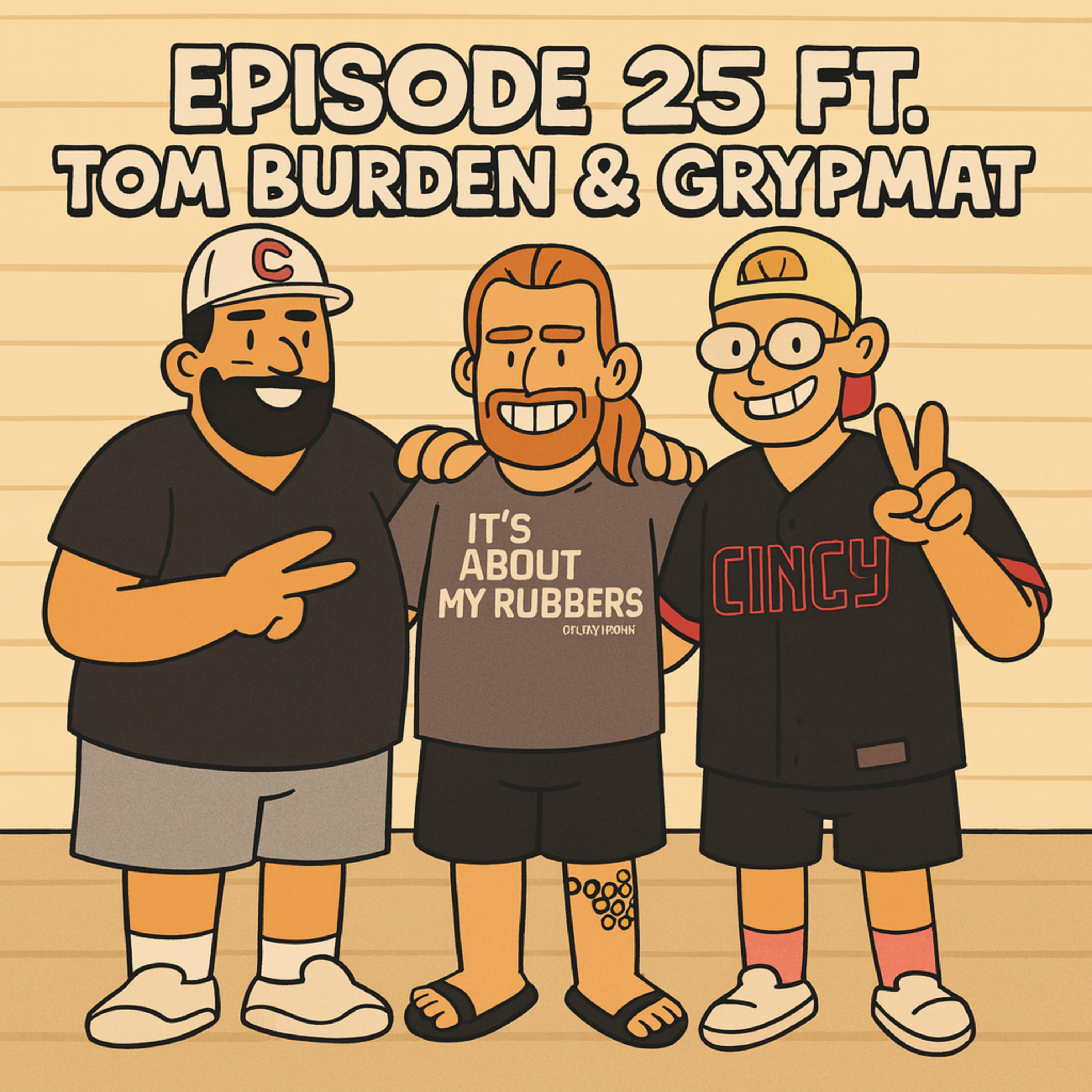 Episode 25 - Tom Burden - The Weight of One Idea: From Small Town to Shark Tank episode artwork