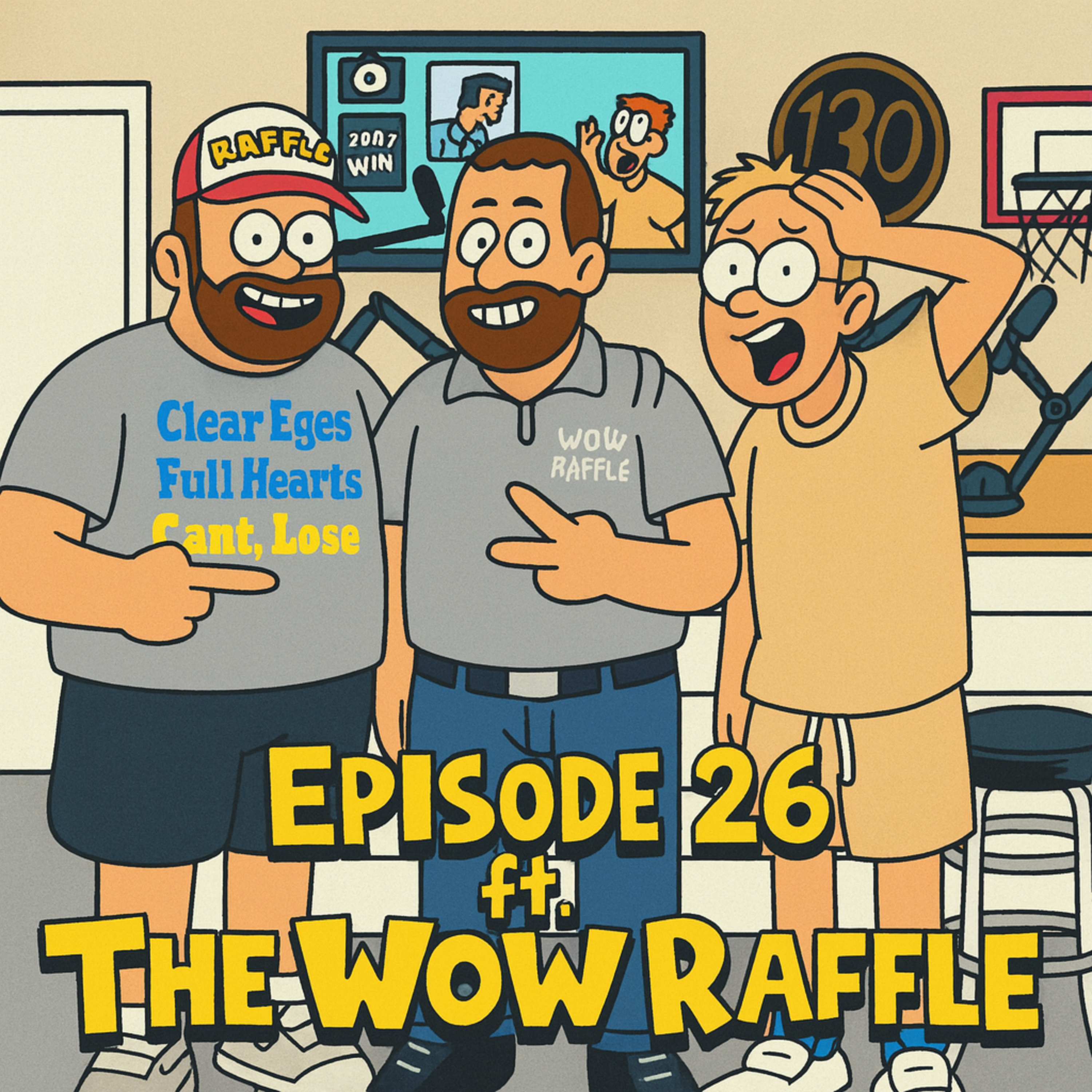 Episode 26 - Ryan Steinbrunner - The Secret Formula Behind the WoW Raffle episode artwork