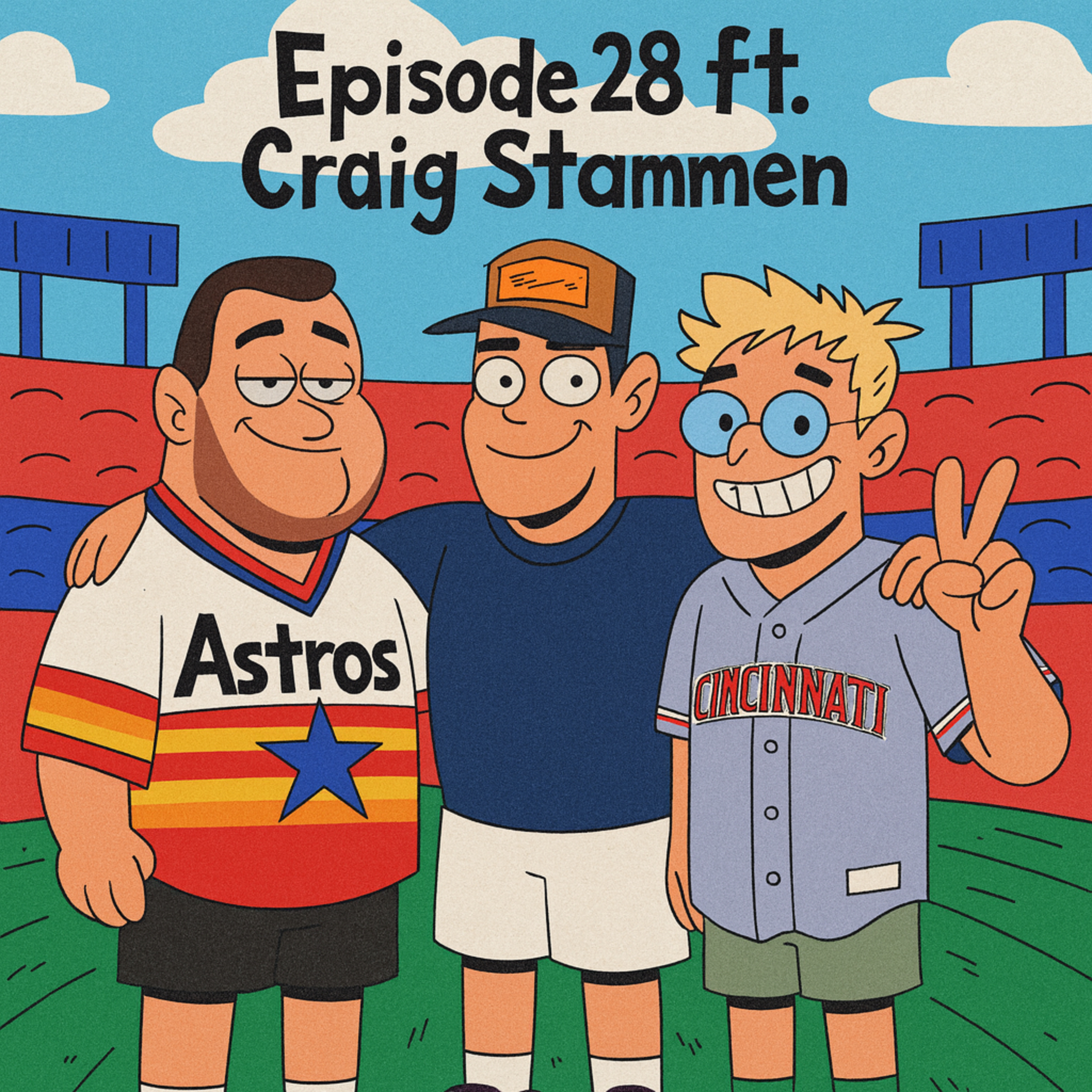 Episode 28 - Craig Stammen - 13 Seasons in MLB and the Lessons That Last episode artwork