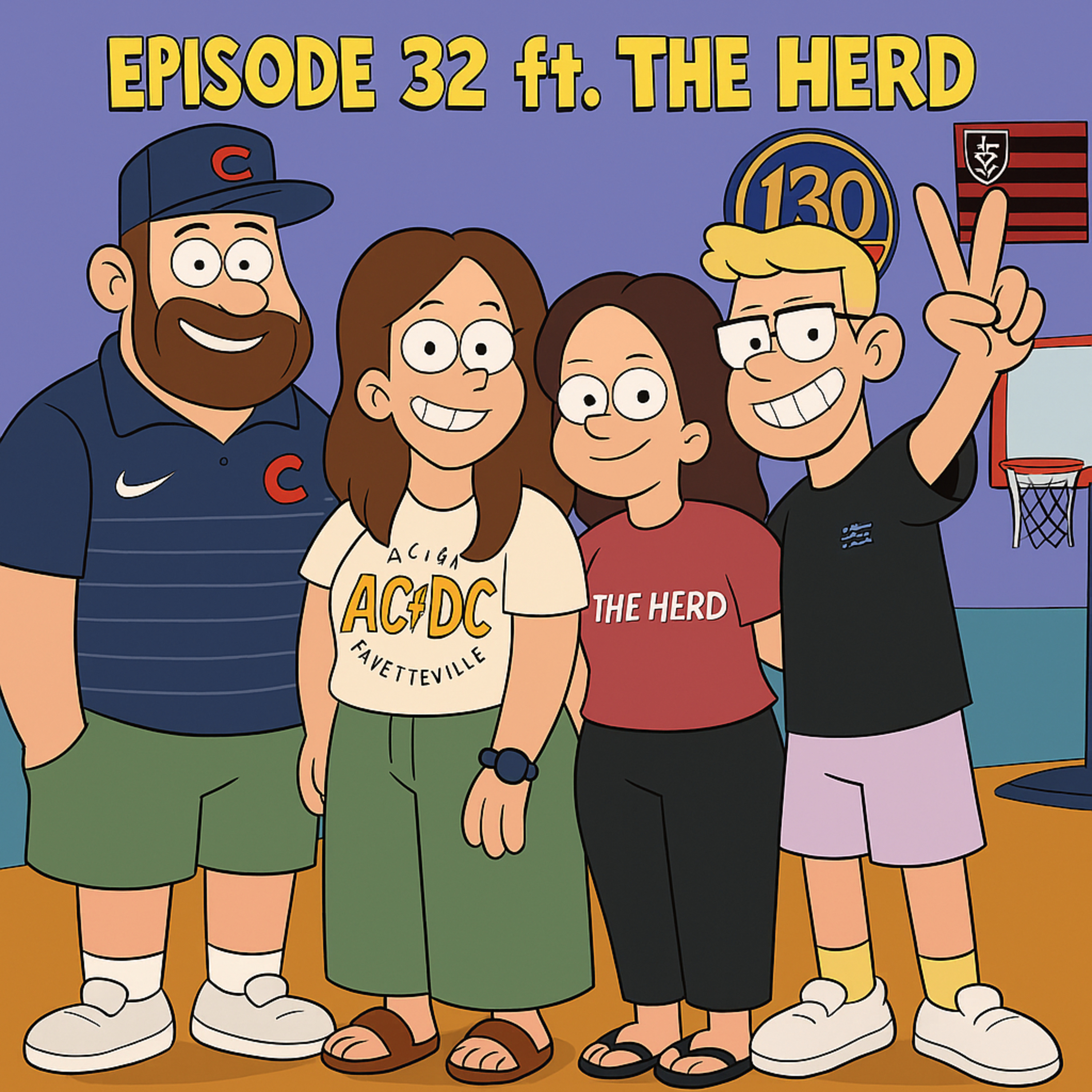 Episode 32 – No Child Fights Alone: The Story of The HERD (ft. Molli Schleucher and Megan Peters)