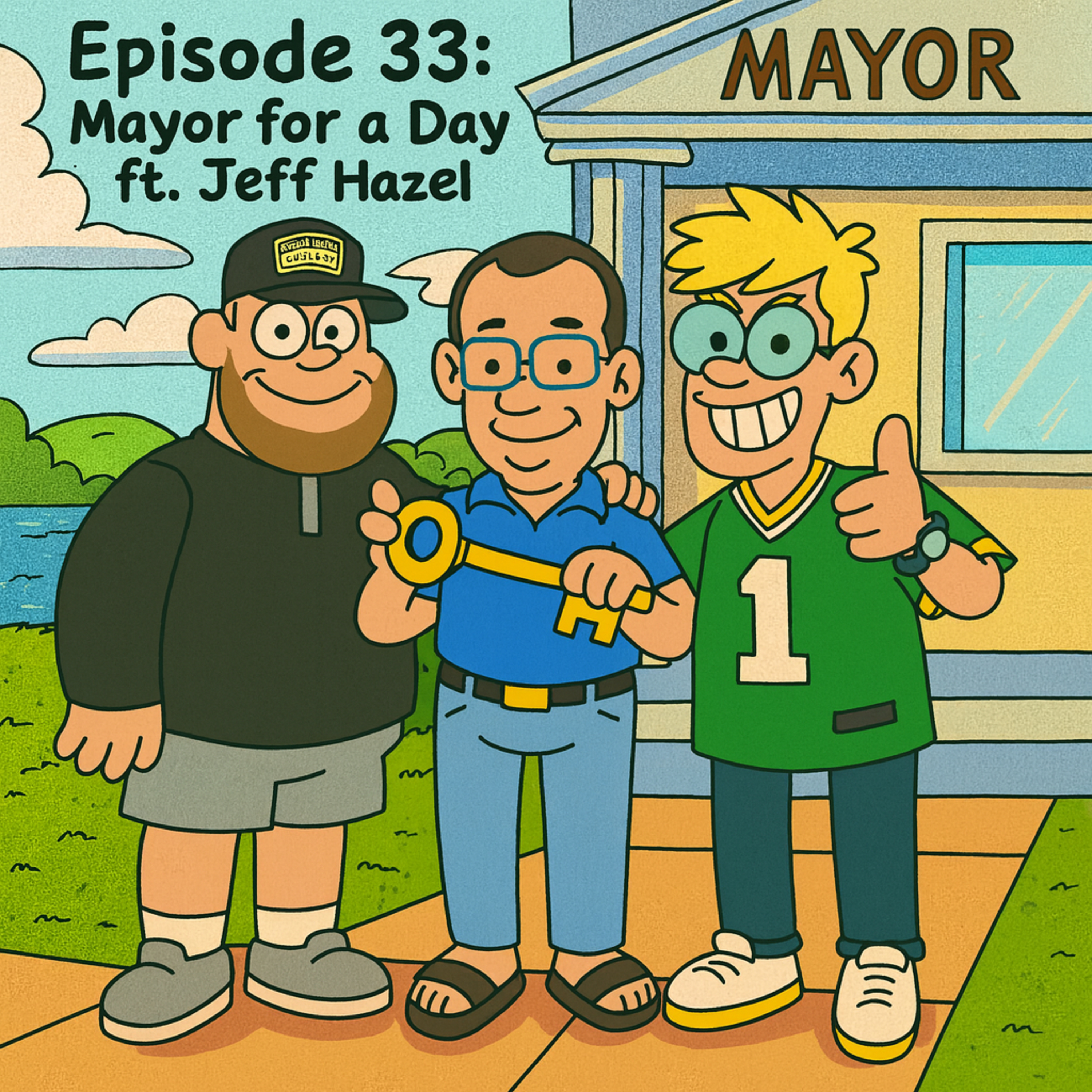 Episode 33 - Jeff Hazel - What It Feels Like to Be a Small-Town Mayor episode artwork