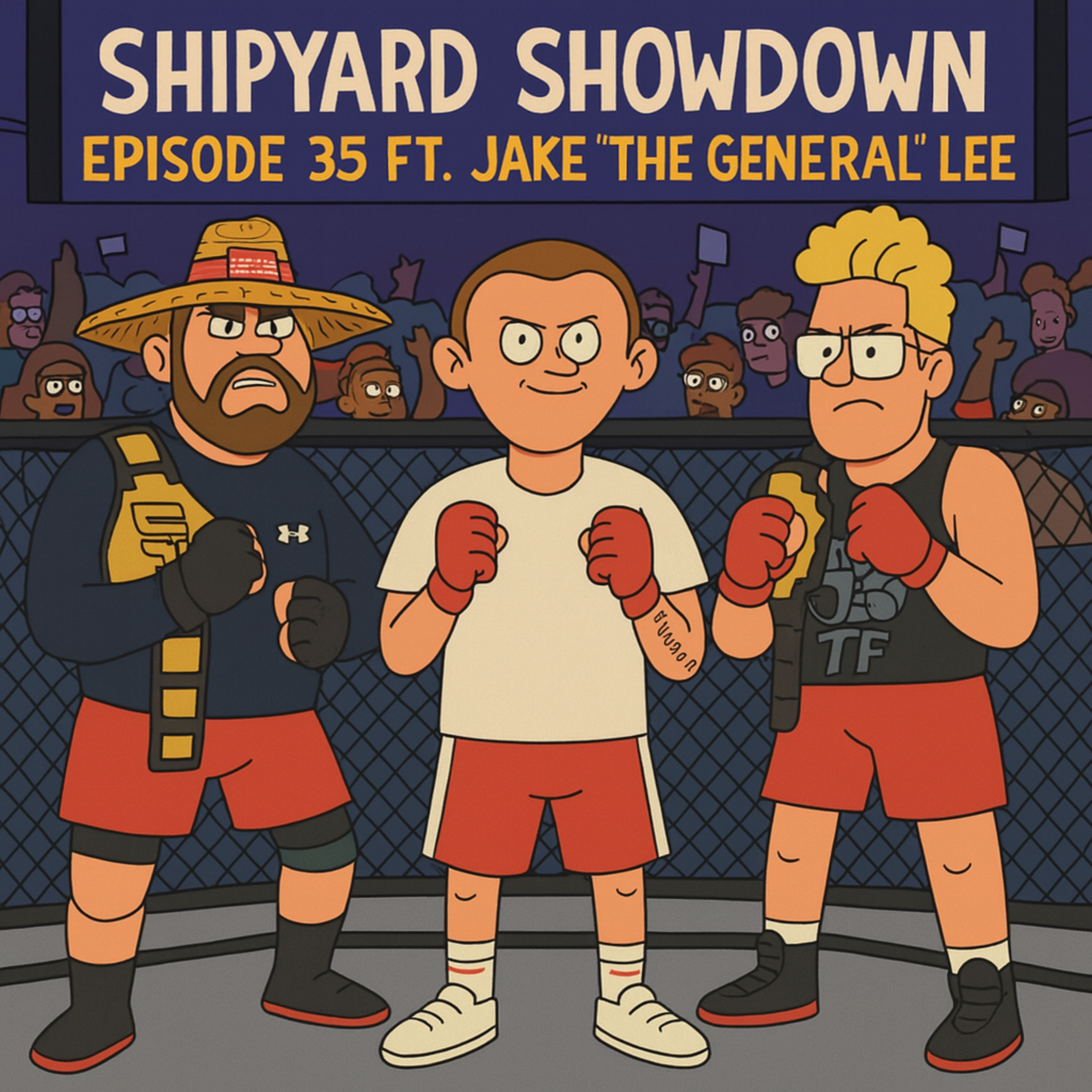 Episode 35 - Jake Lee - The Rise of Small Town MMA (Mixed Martial Arts) episode artwork