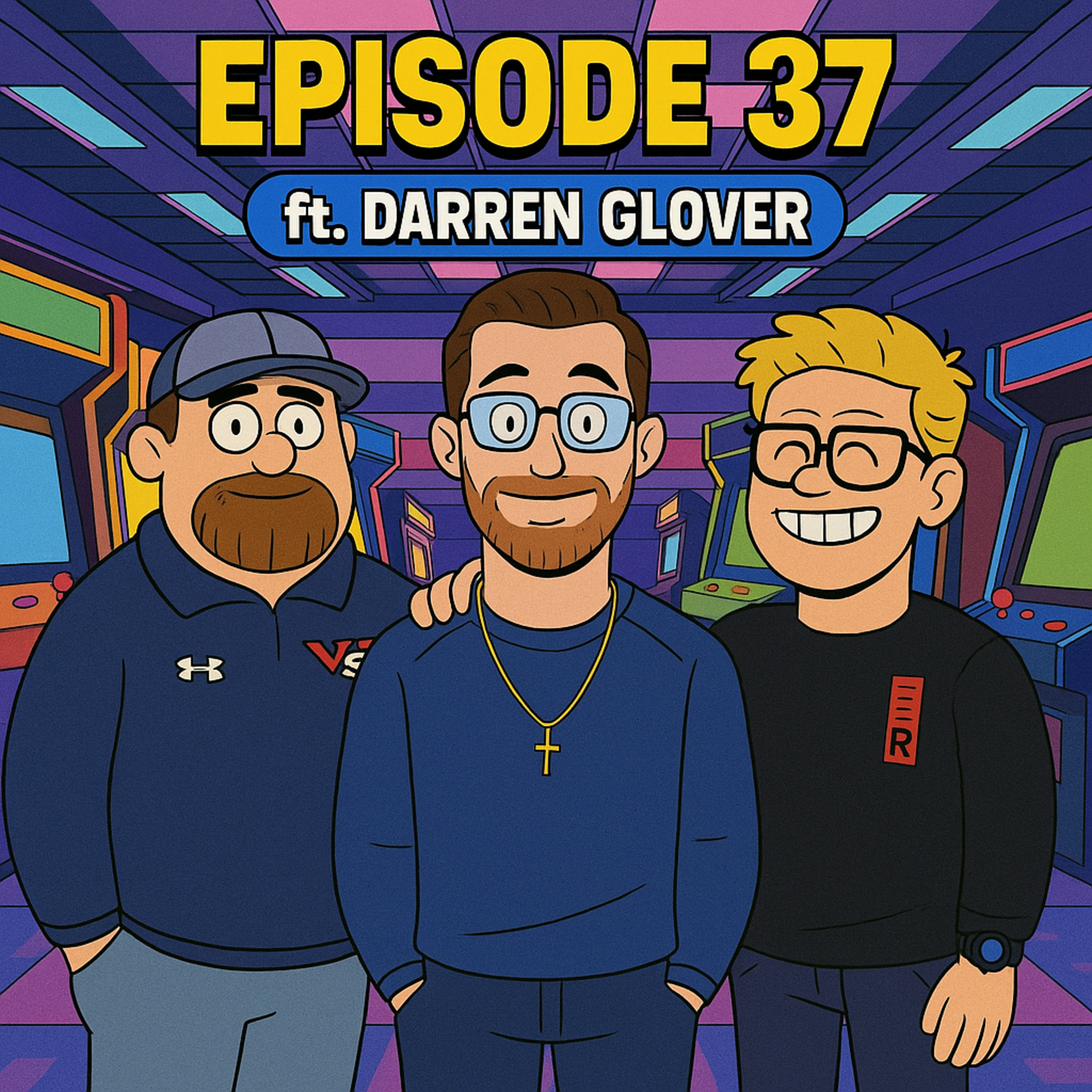 Episode 37 - Darren Glover - What Gaming Teaches Us About Community episode artwork