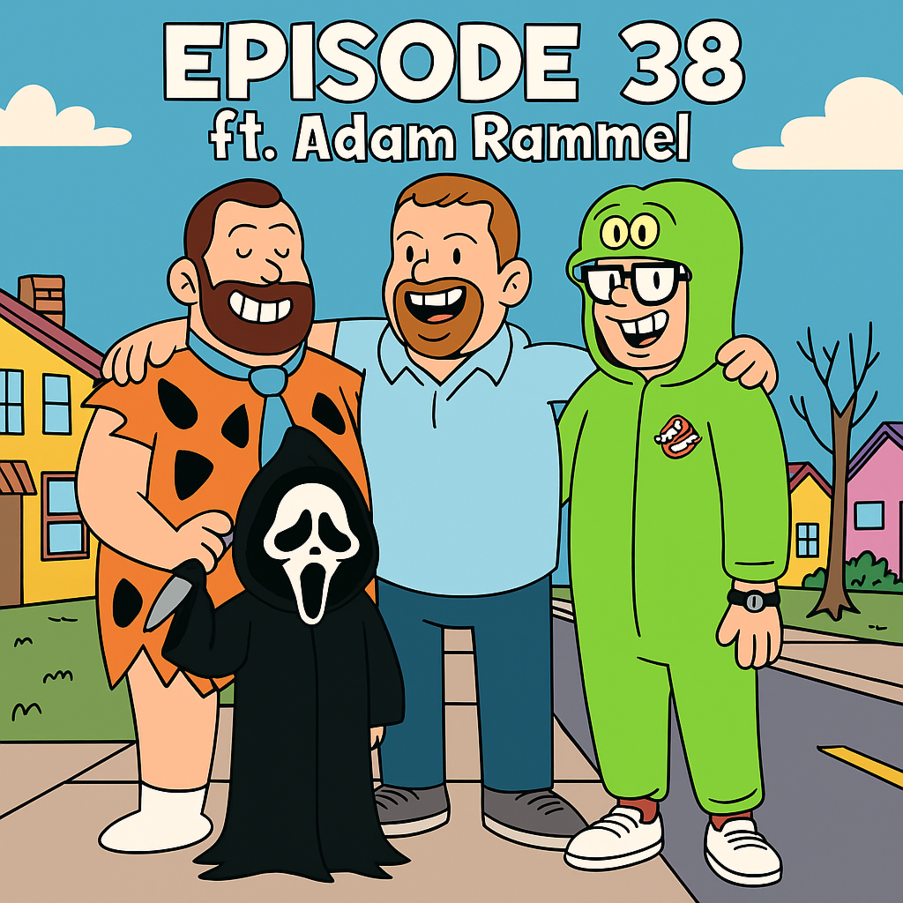 Episode 38 - Adam Rammel - The People Who Build and Invest in Communities episode artwork