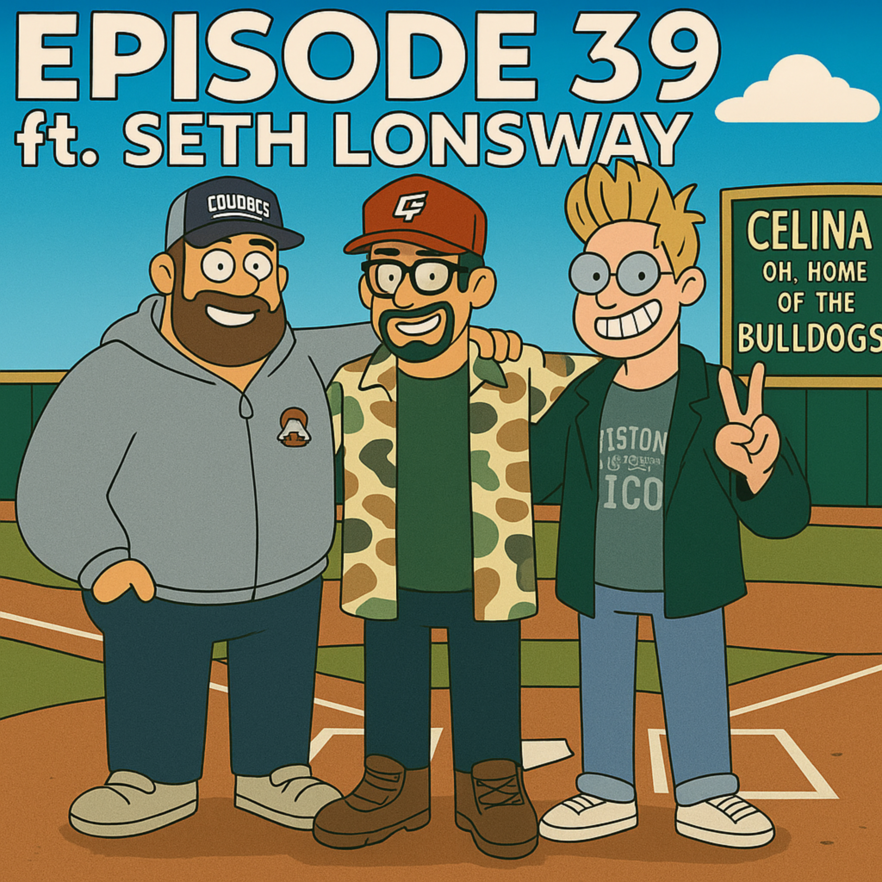 Episode 39 - Seth Lonsway - A Journey from Mercer County to the San Fransisco Giants episode artwork