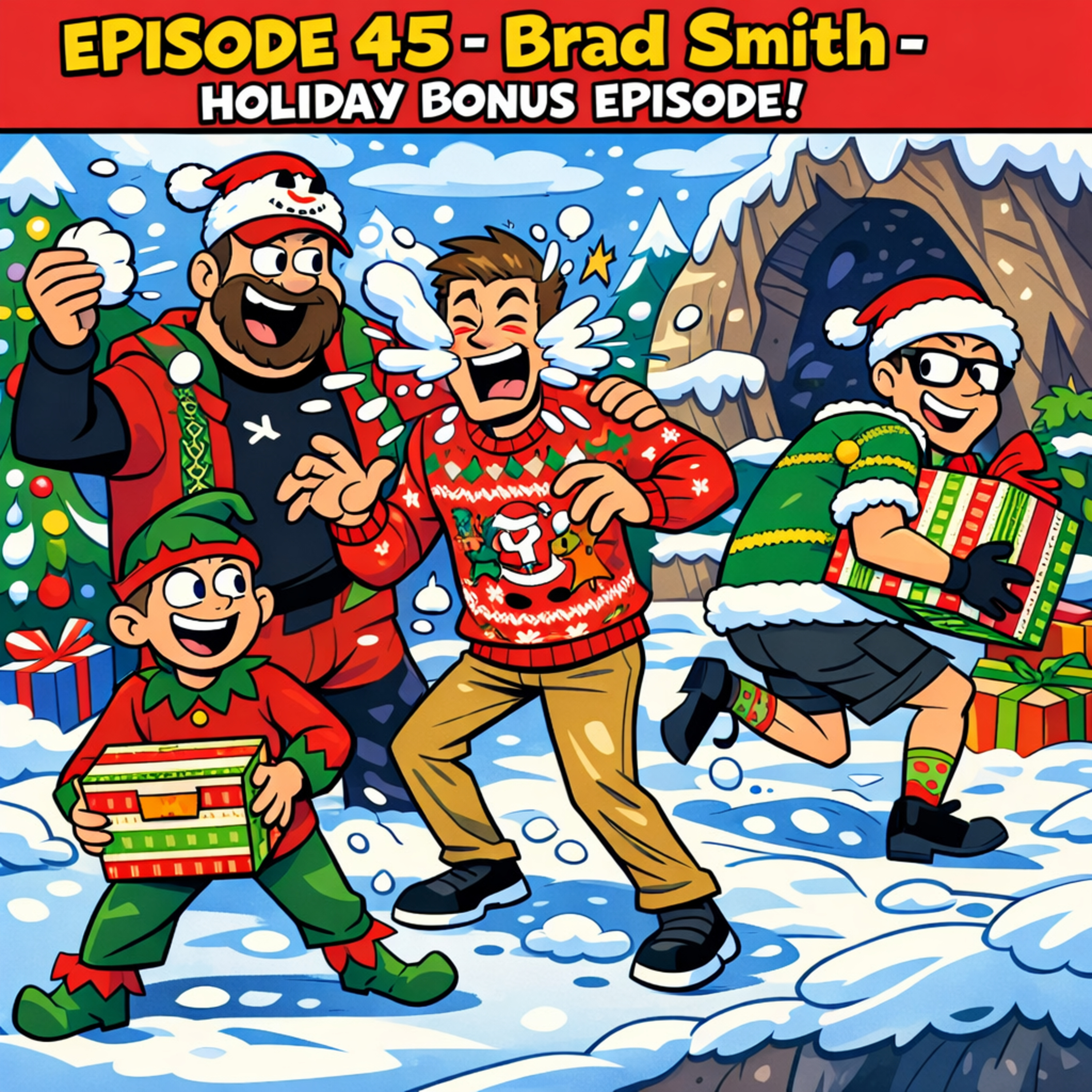 Episode 45 - Brad Smith - Stop Waiting for the Perfect Plan — A Holiday Bonus Episode episode artwork