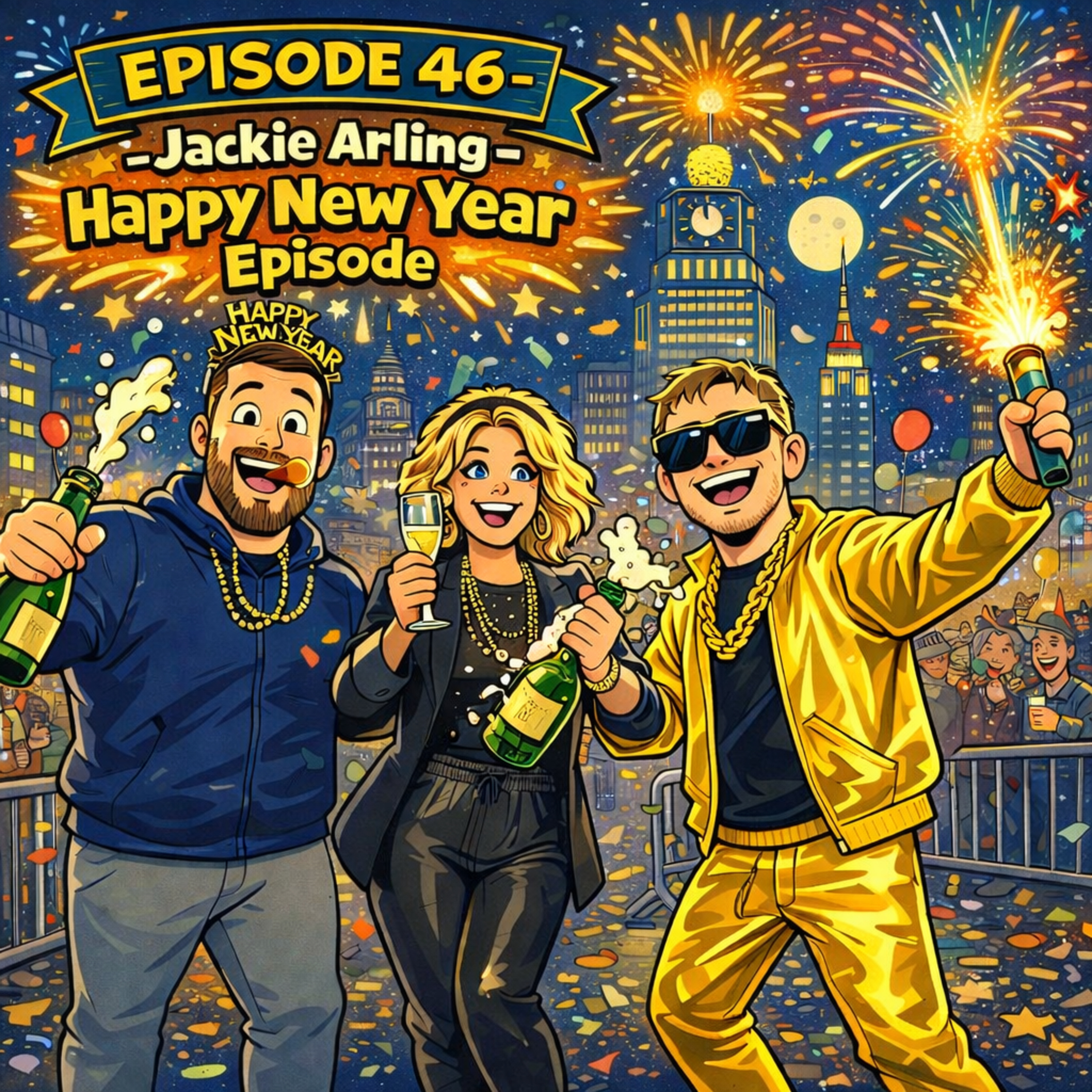 Episode 46 - Jackie Arling - The Right People Change Everything episode artwork
