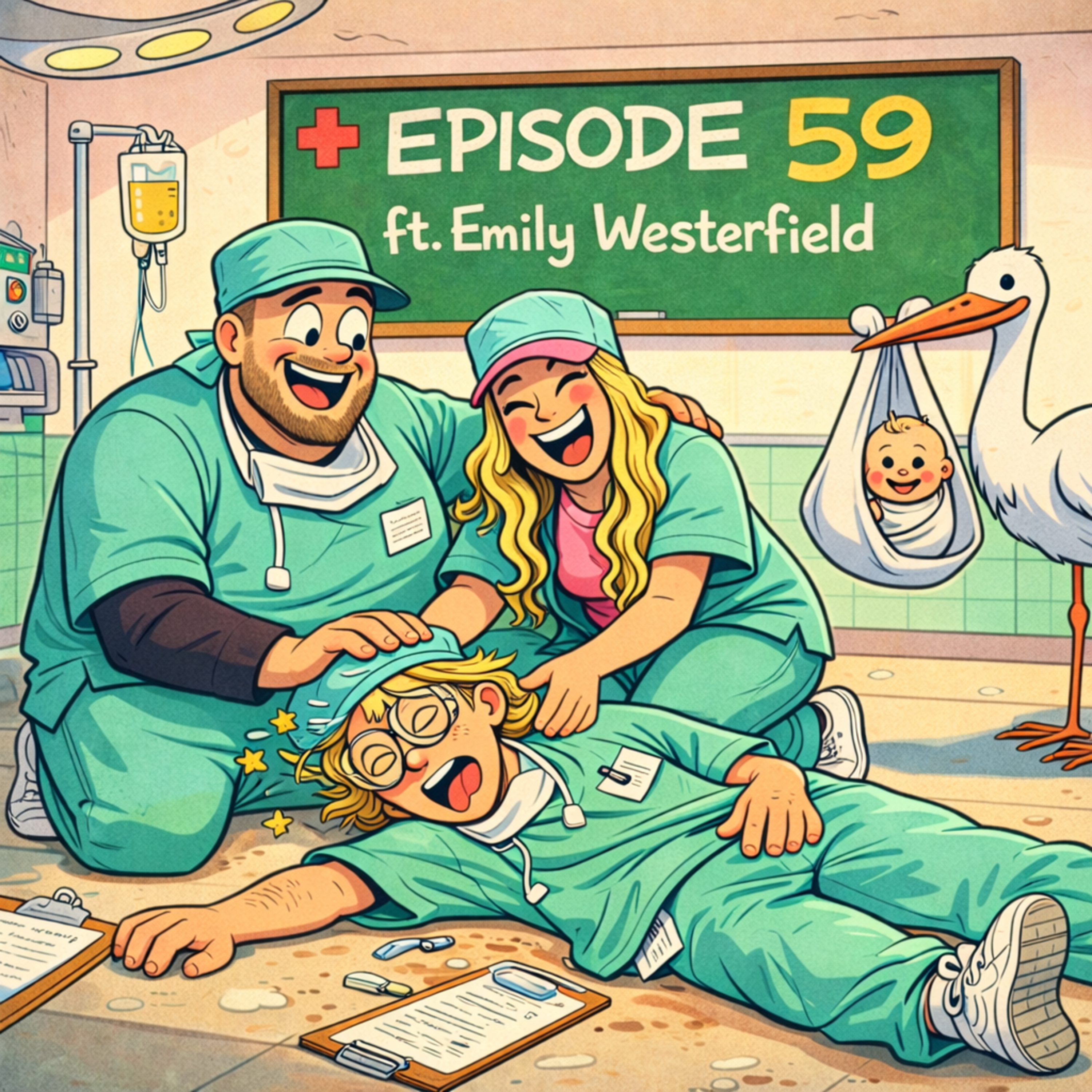 Episode 59 – Emily Westerfield – Carrying Babies for Strangers…