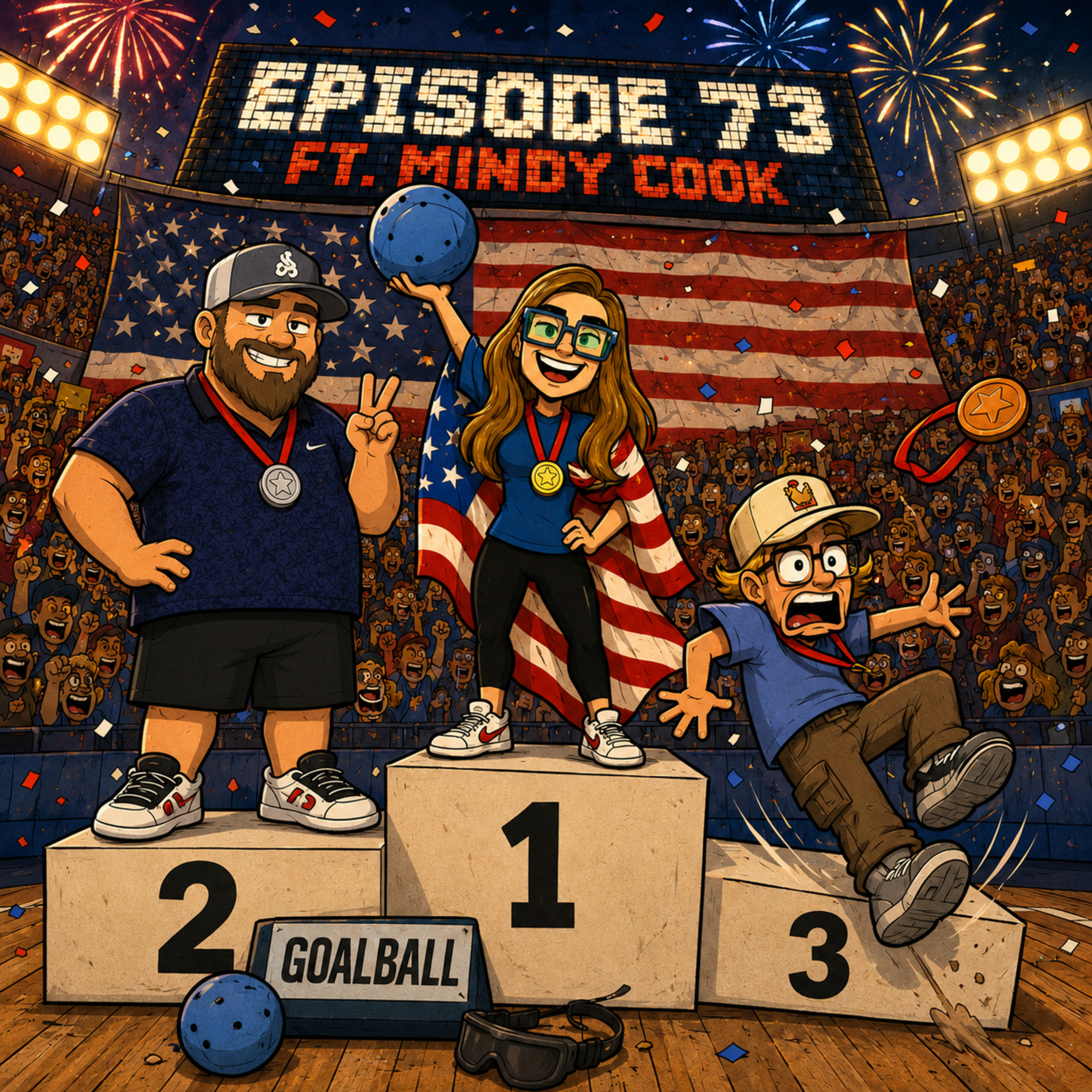 Episode 73 - Mindy Cook - The Silver Medal She's Never Seen episode artwork