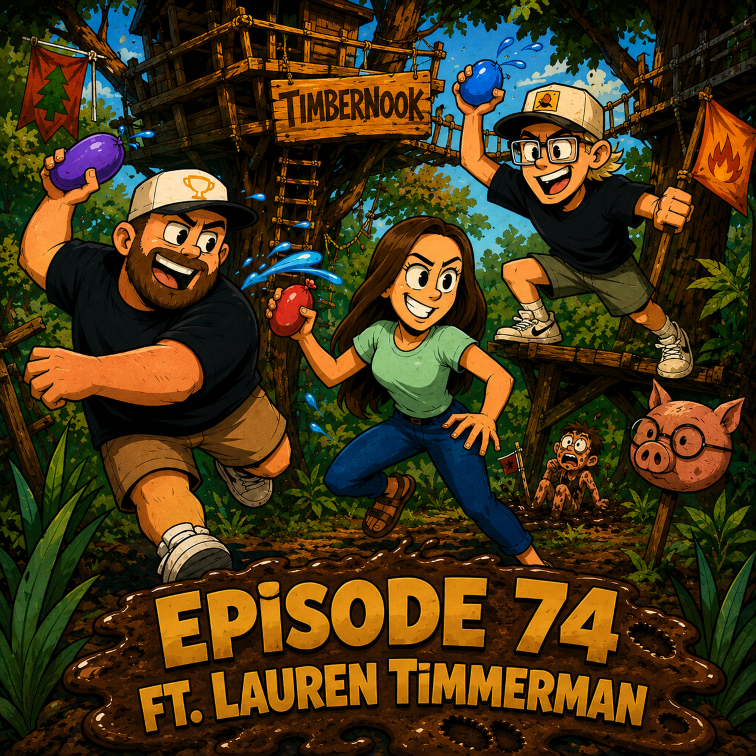 Episode 74 - Lauren Timmerman - Are We Still Letting Kids Be Kids? episode artwork