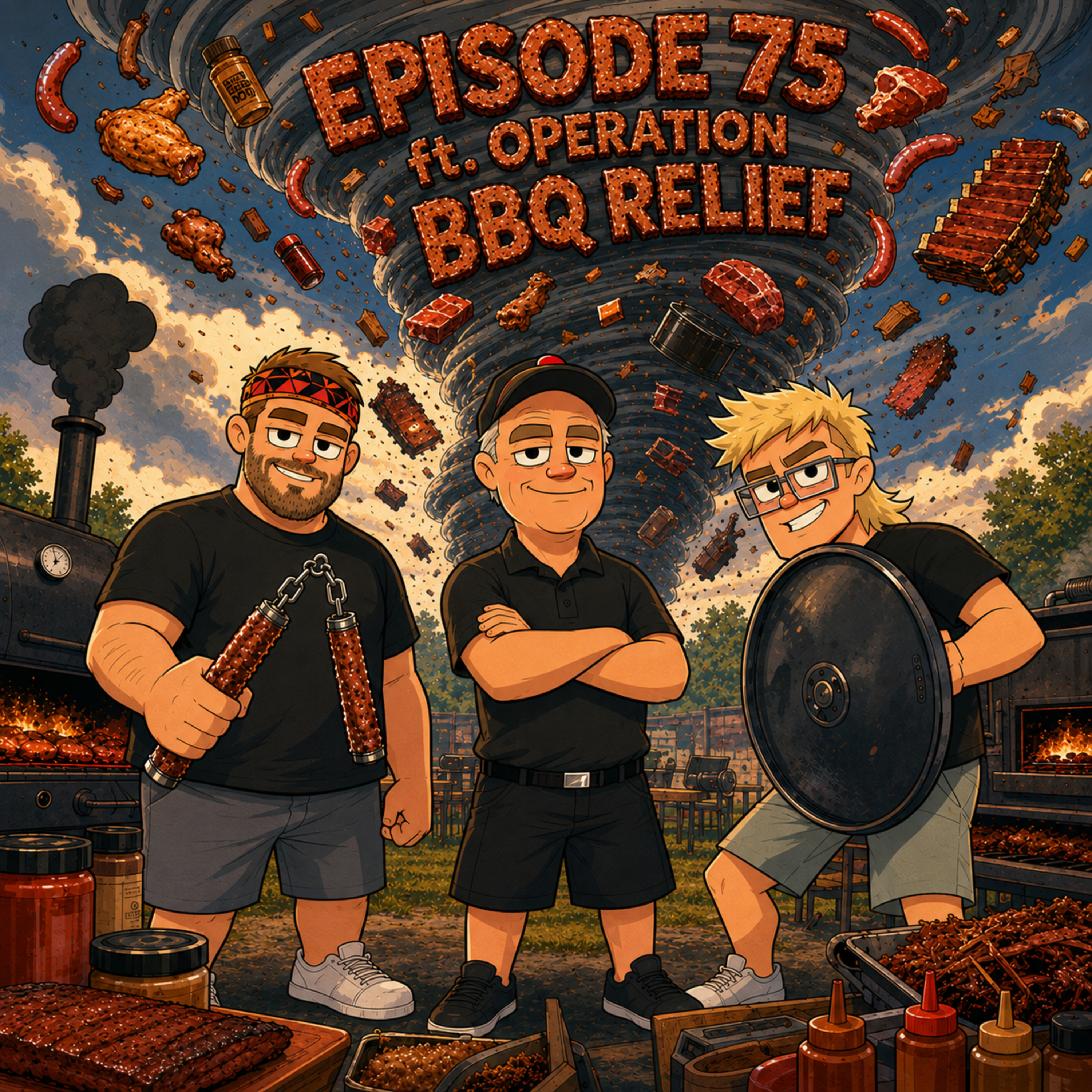 Episode 75 - Dave Meyer - Feeding Communities After Disasters episode artwork