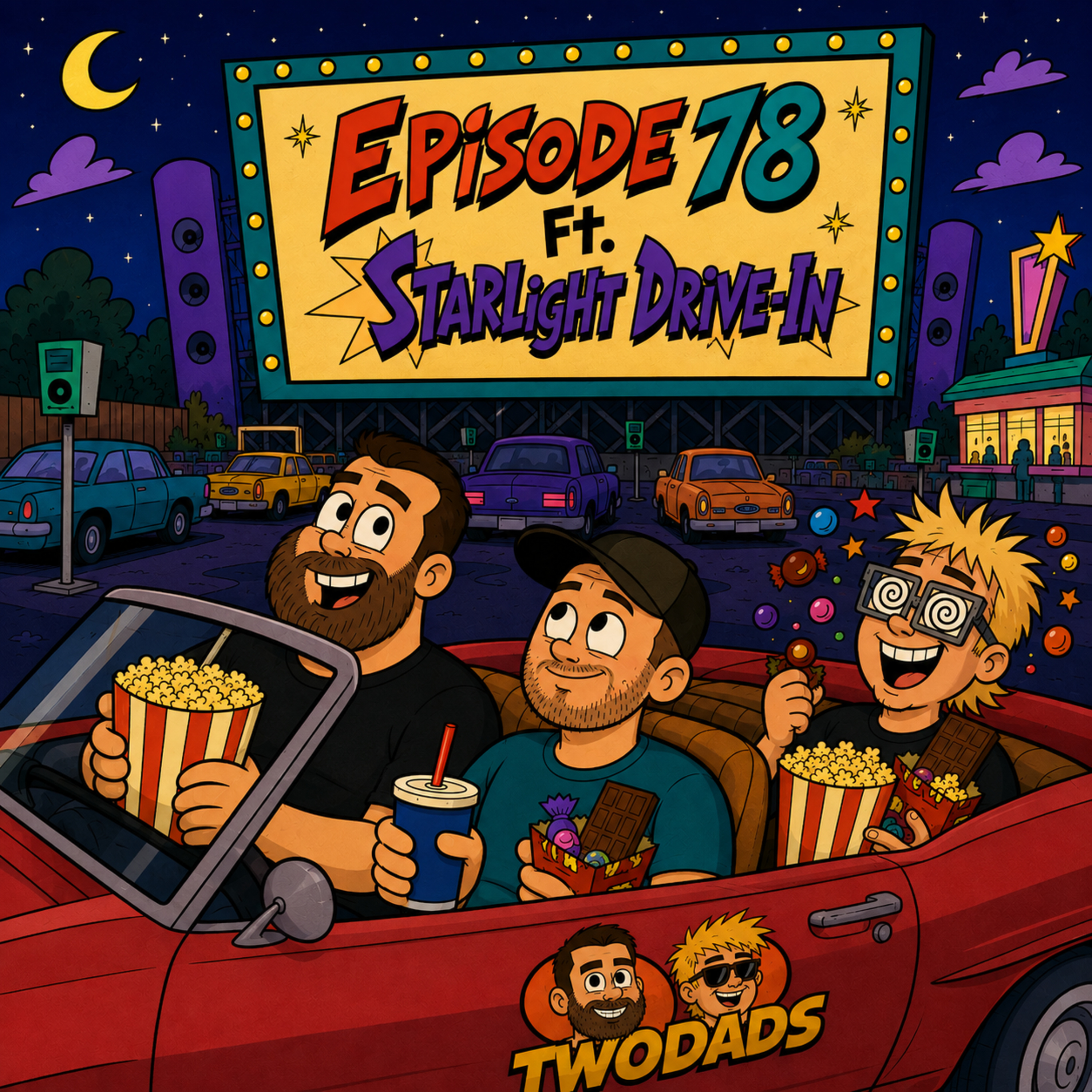 Episode 78 - Jeff Myers - Protect Our Starlight Drive-In episode artwork