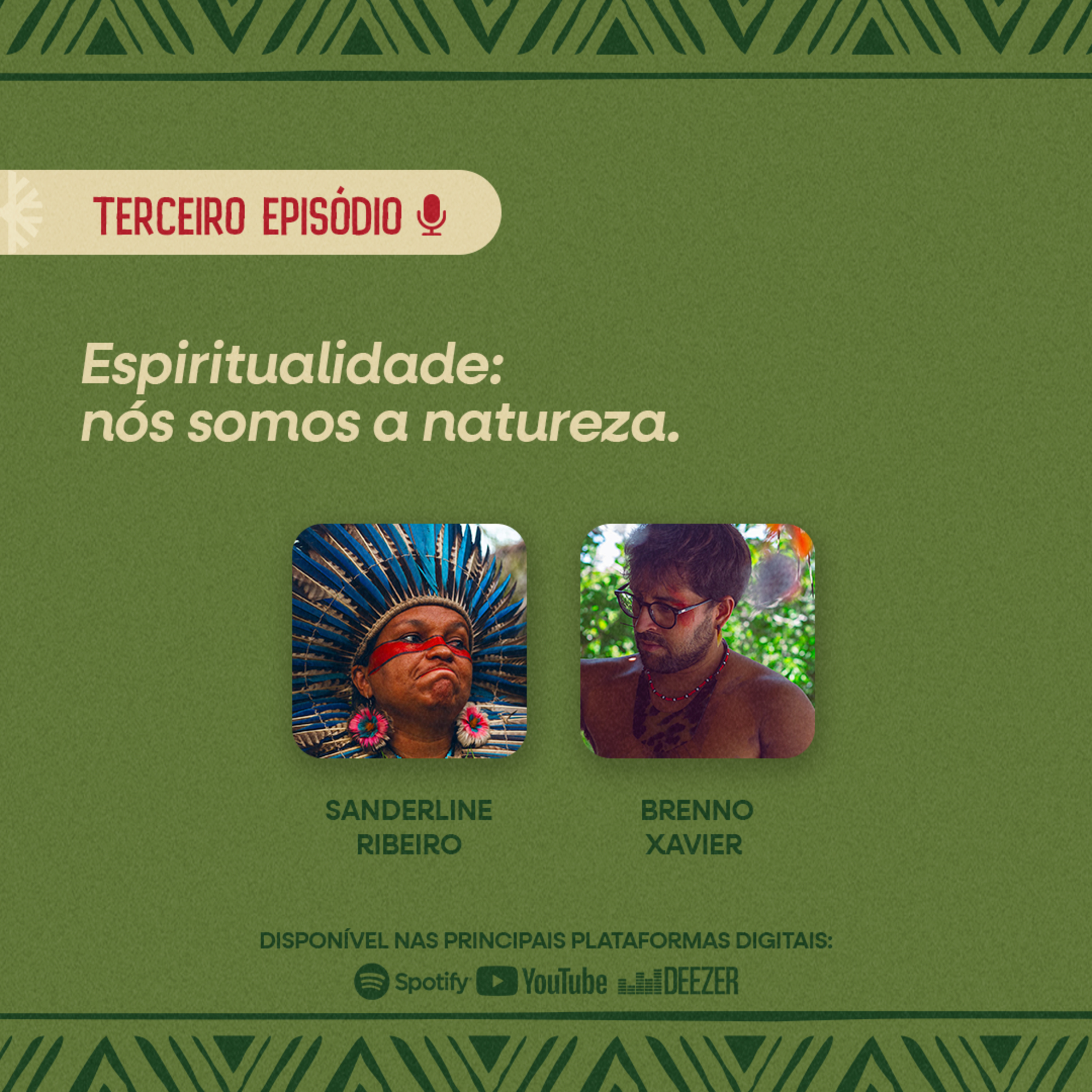#03. Espiritualidade: Nós Somos a Natureza episode artwork