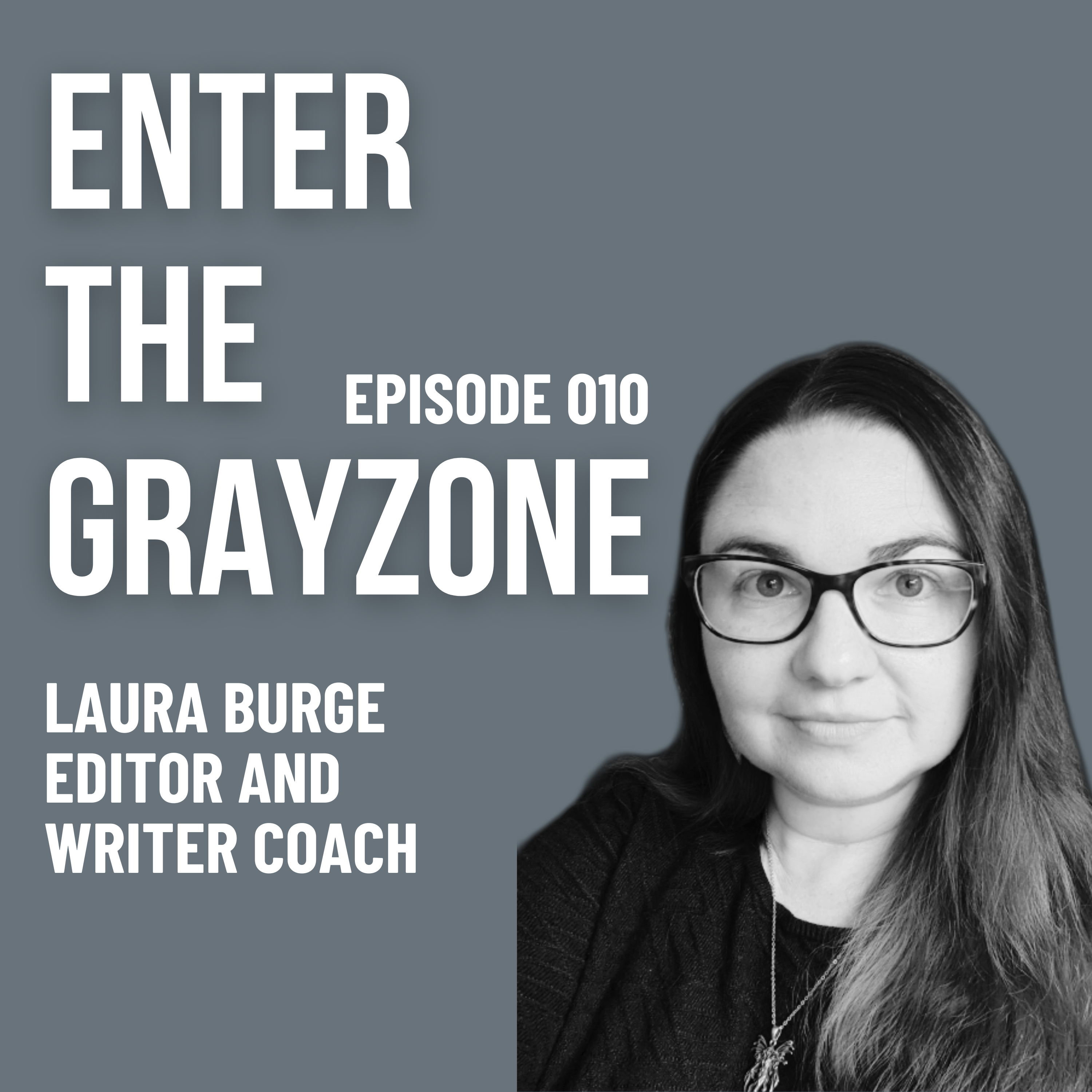 010 - Neurodivergence, NOT curing Autism and why LAURA BURGE thinks everyone should just be nice.  episode artwork