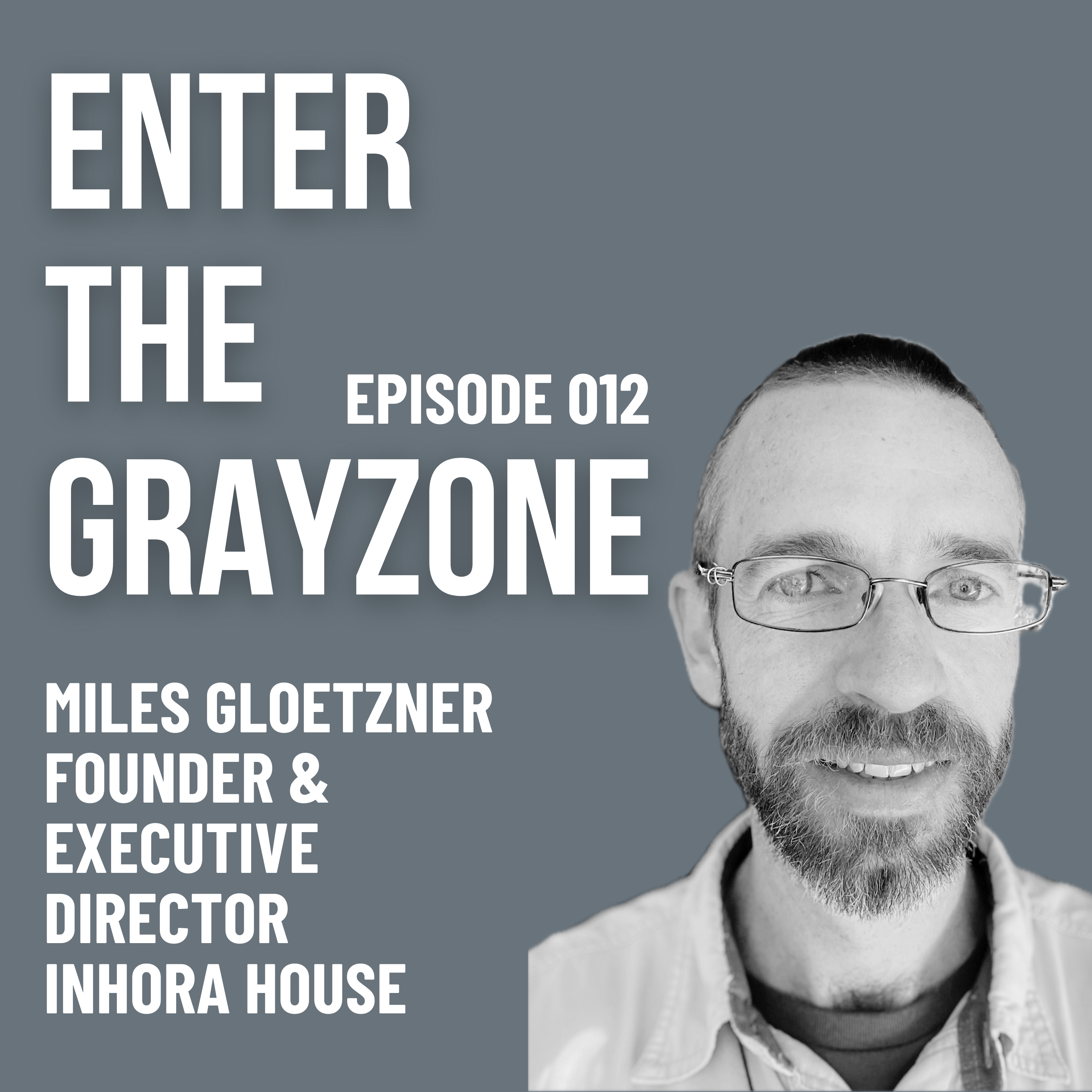 012 - Euthanasia, Imago Dei, and MILES GLOETZNER's divine encounters while caring for hospice patients.  episode artwork