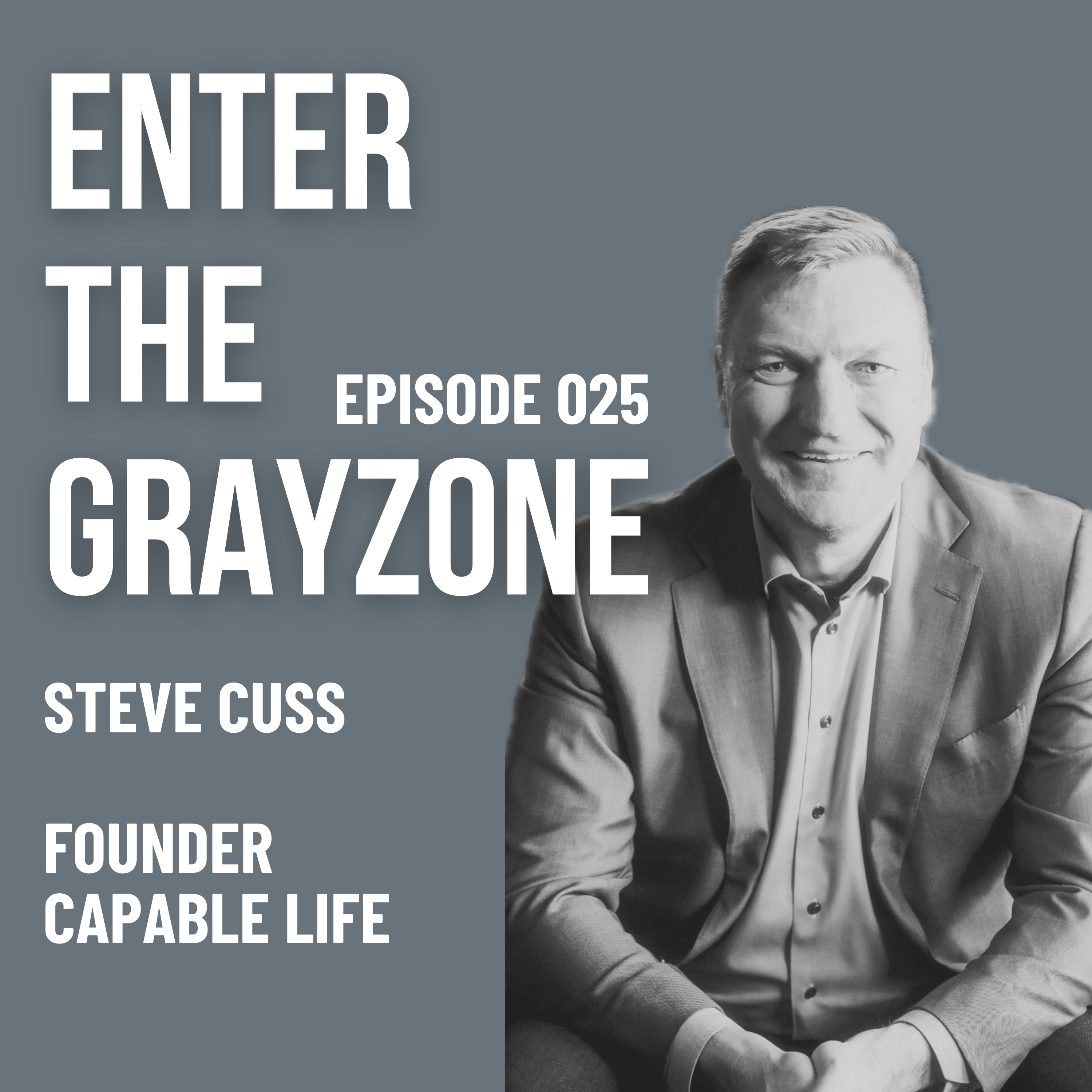 025 - Leadership Anxiety and your most neglected relationship w/ STEVE CUSS episode artwork