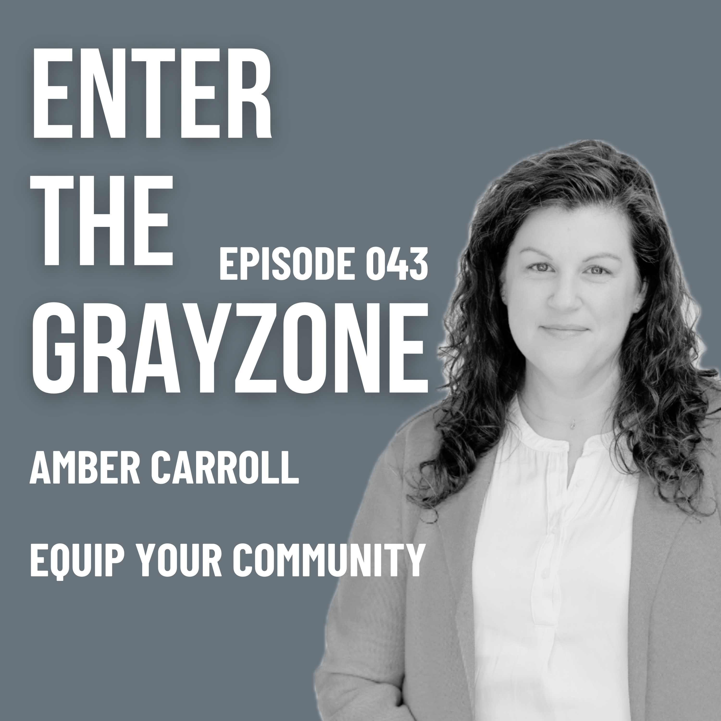 043 - Ready to Talk about faith and sexuality w/ AMBER CARROLL episode artwork