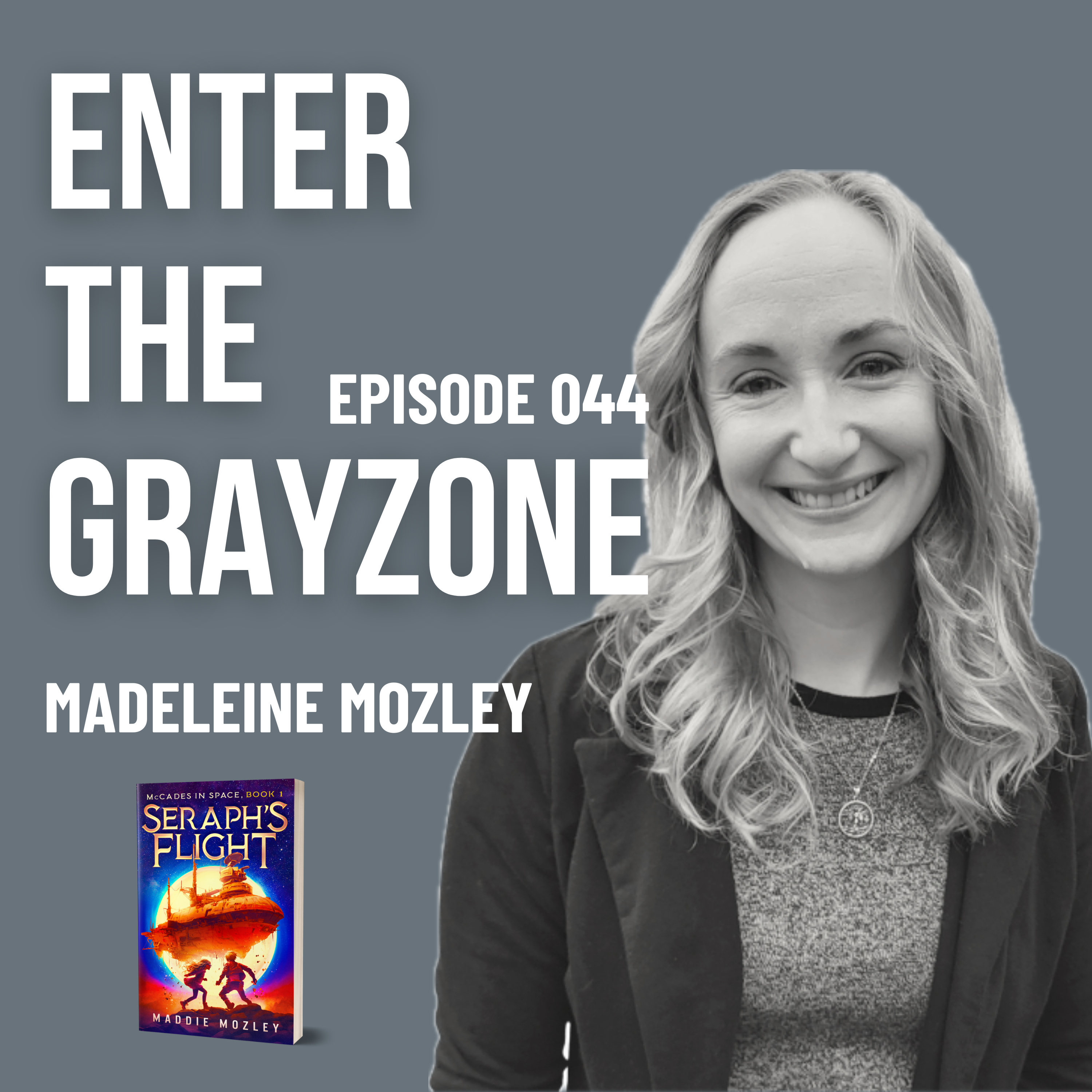 044 - Fiction, cuss words, and Christianity w/ Madeleine Mozely episode artwork