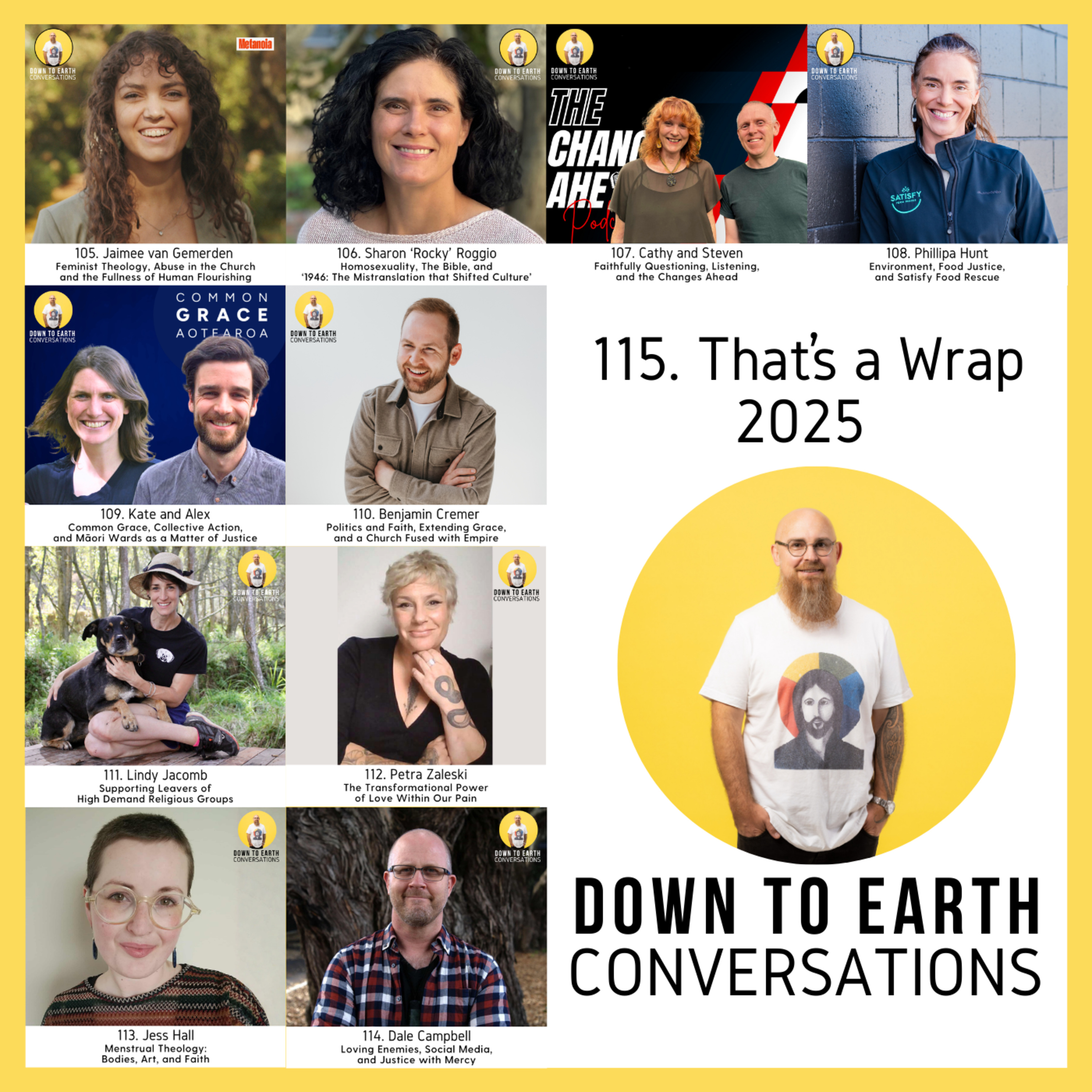 115. That's a wrap 2025