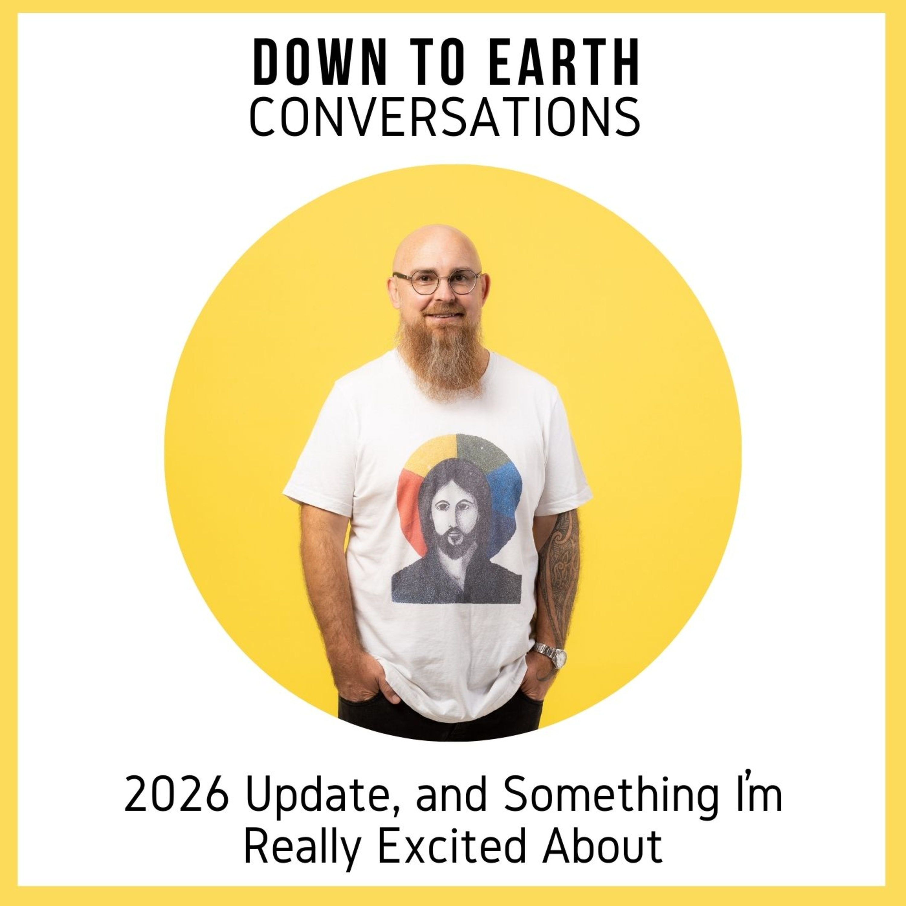 2026 Update, and Something I'm Really Excited About