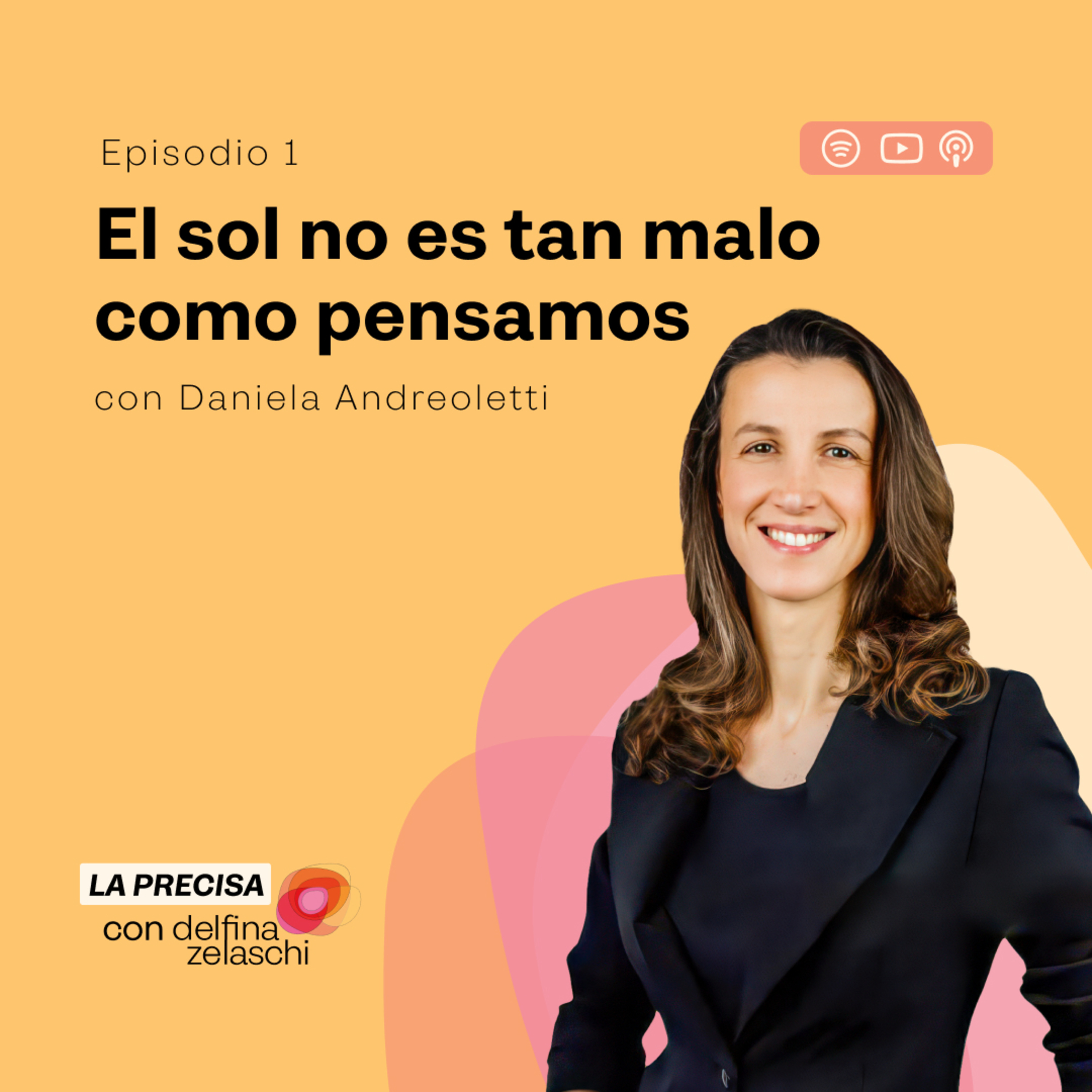 La Precisa con Delfina Zelaschi