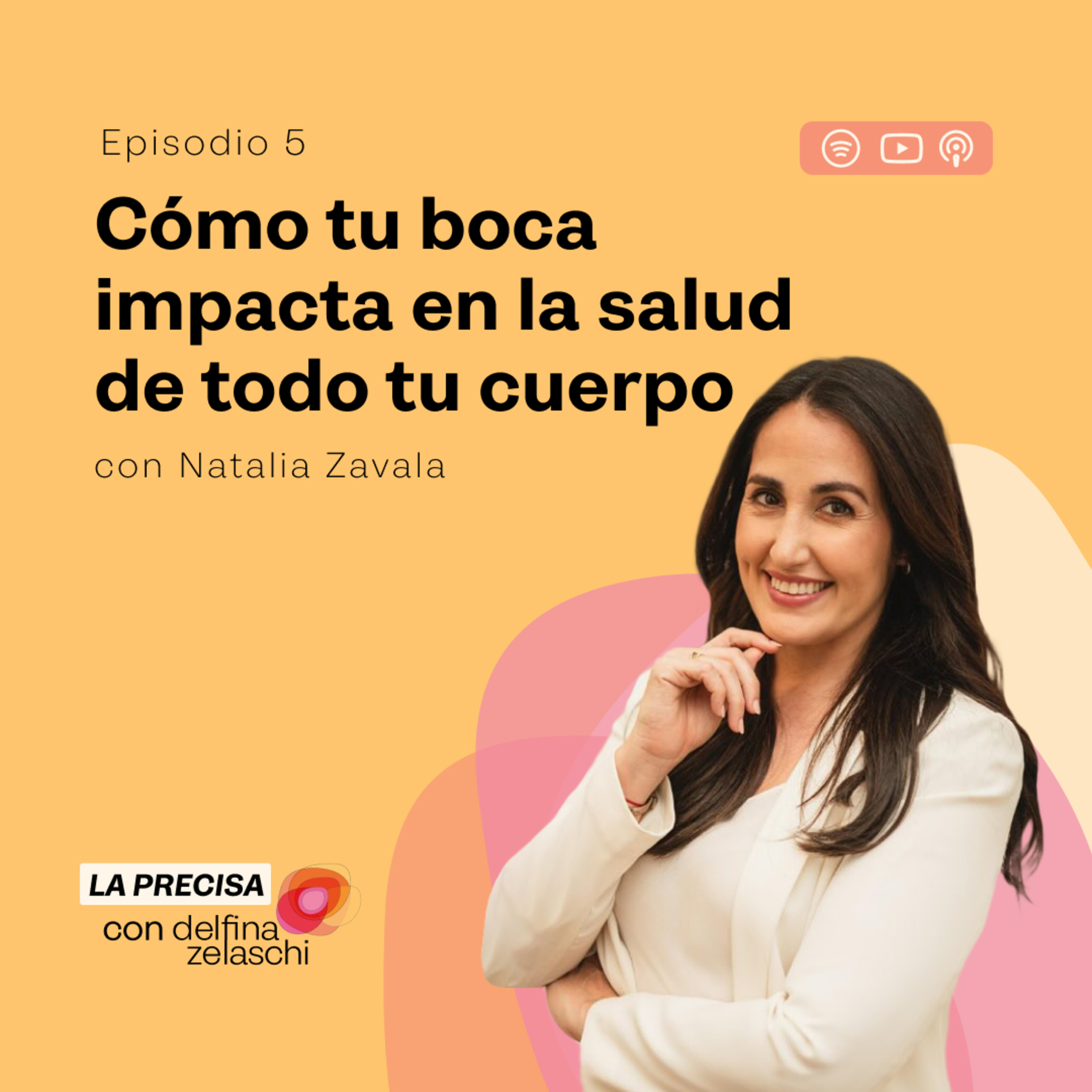 La Precisa con Delfina Zelaschi