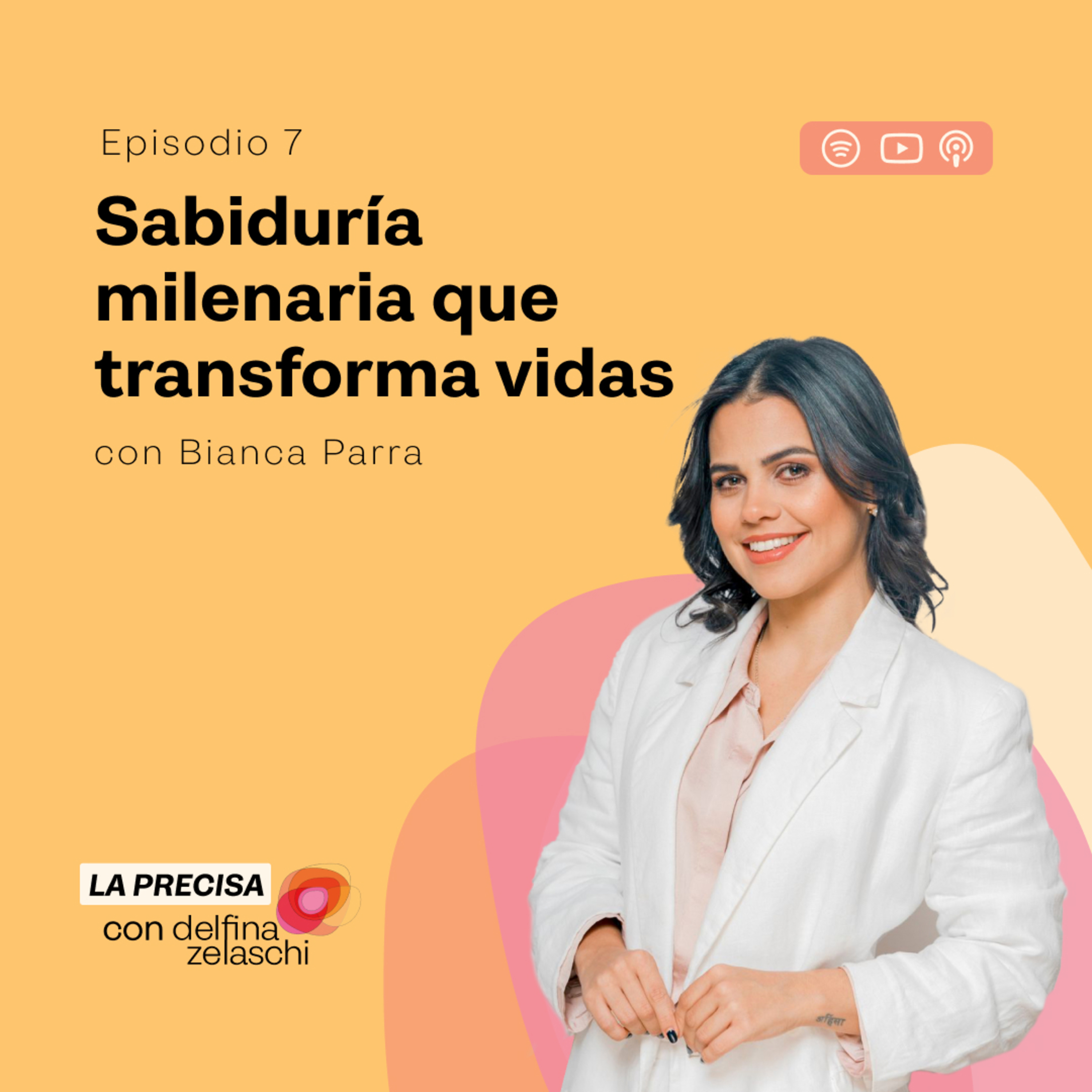 La Precisa con Delfina Zelaschi