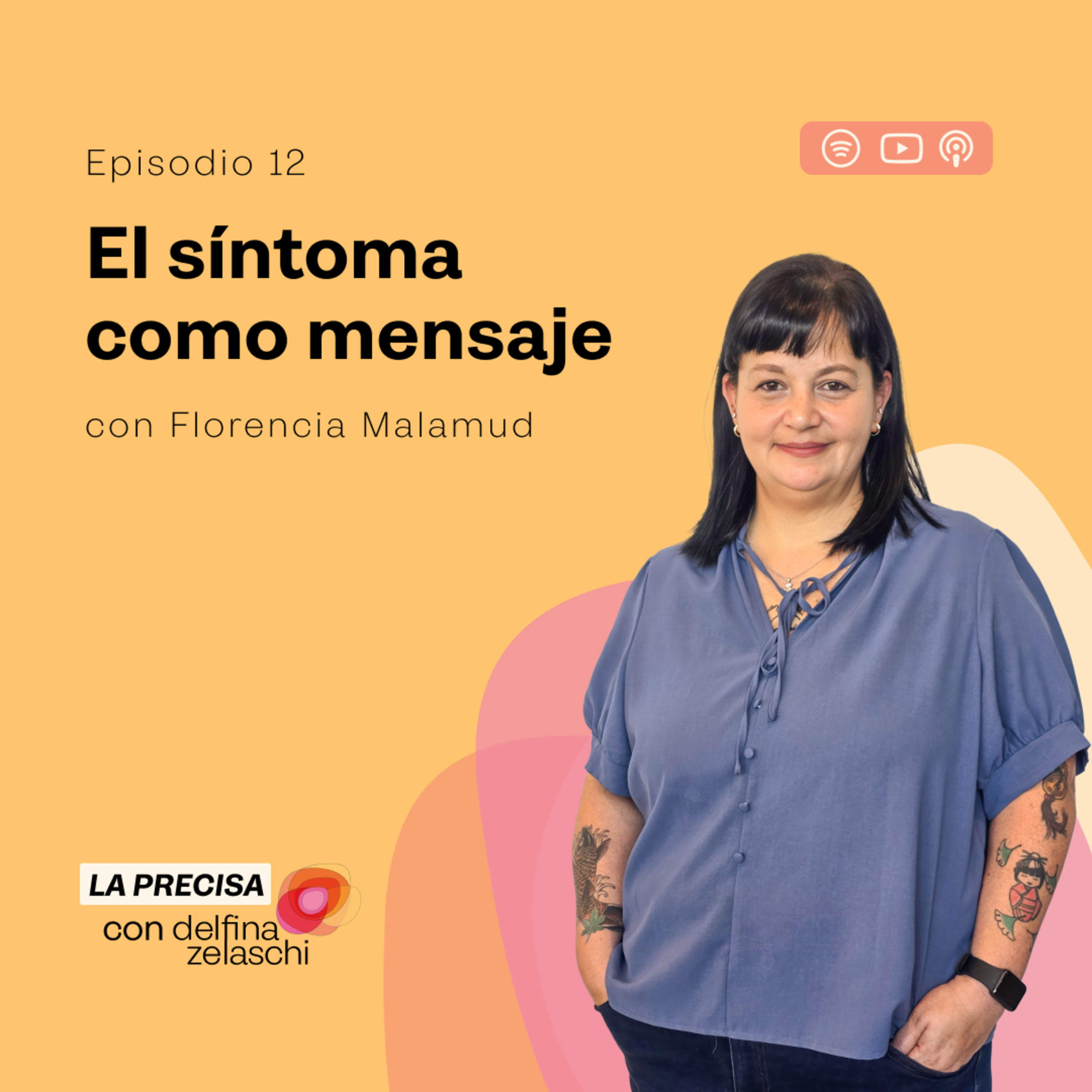 La Precisa con Delfina Zelaschi