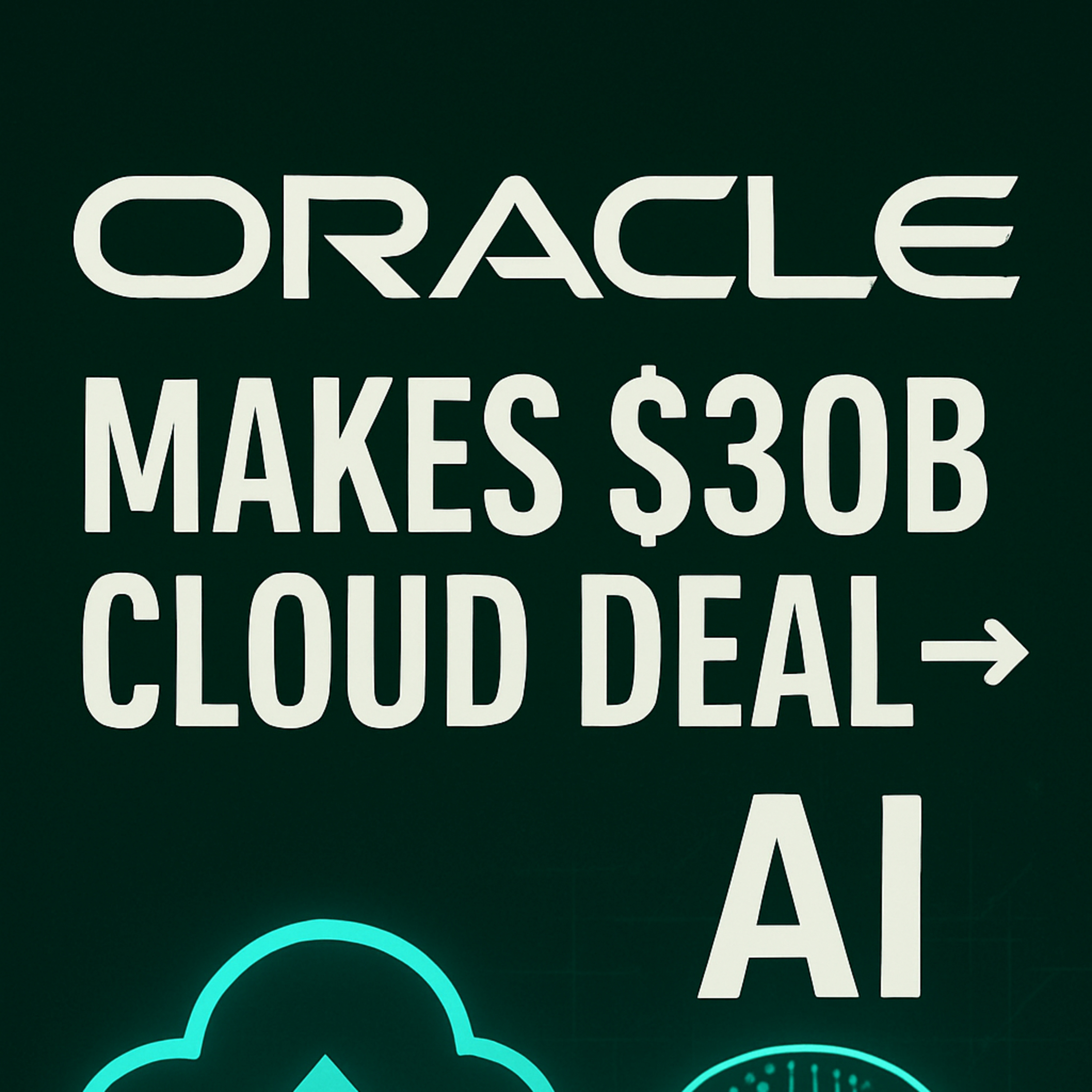 Cover for Oracle’s $30B Cloud Deal, Platinum’s 28% Spike, & Fed Bank Test Winners