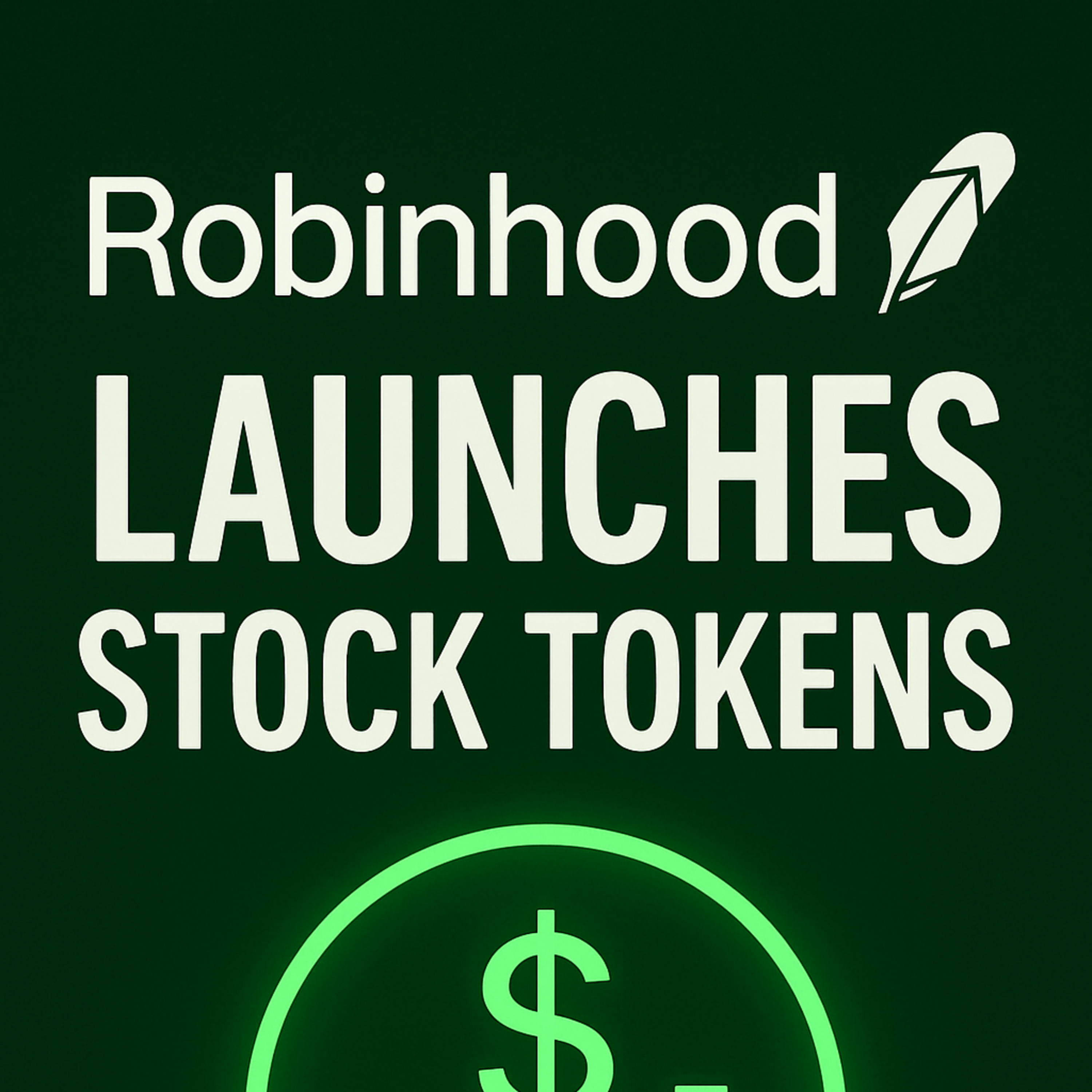 Cover for Robinhood’s Crypto Gamble, Senate Tax Shocker, and AI Stocks Surge