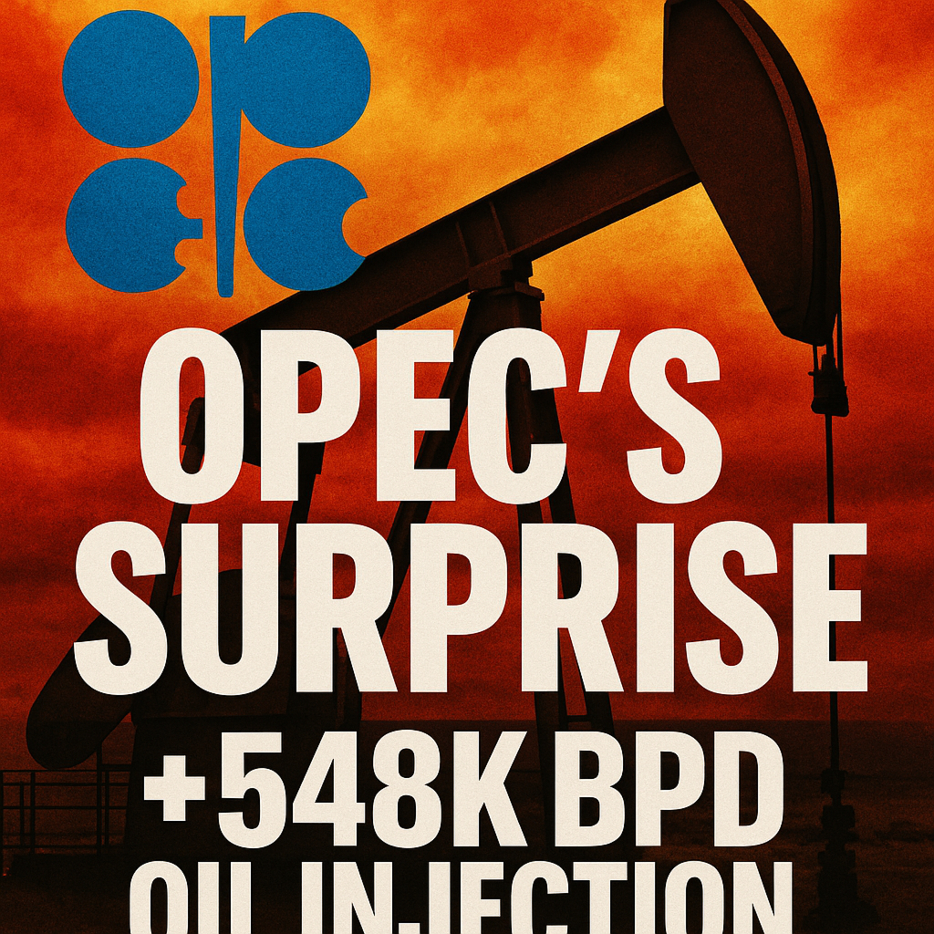 Cover for OPEC Surprises on Oil! 🛢️ | Chime Buoyed & MicroStrategy Pauses Bitcoin | Markets Dip