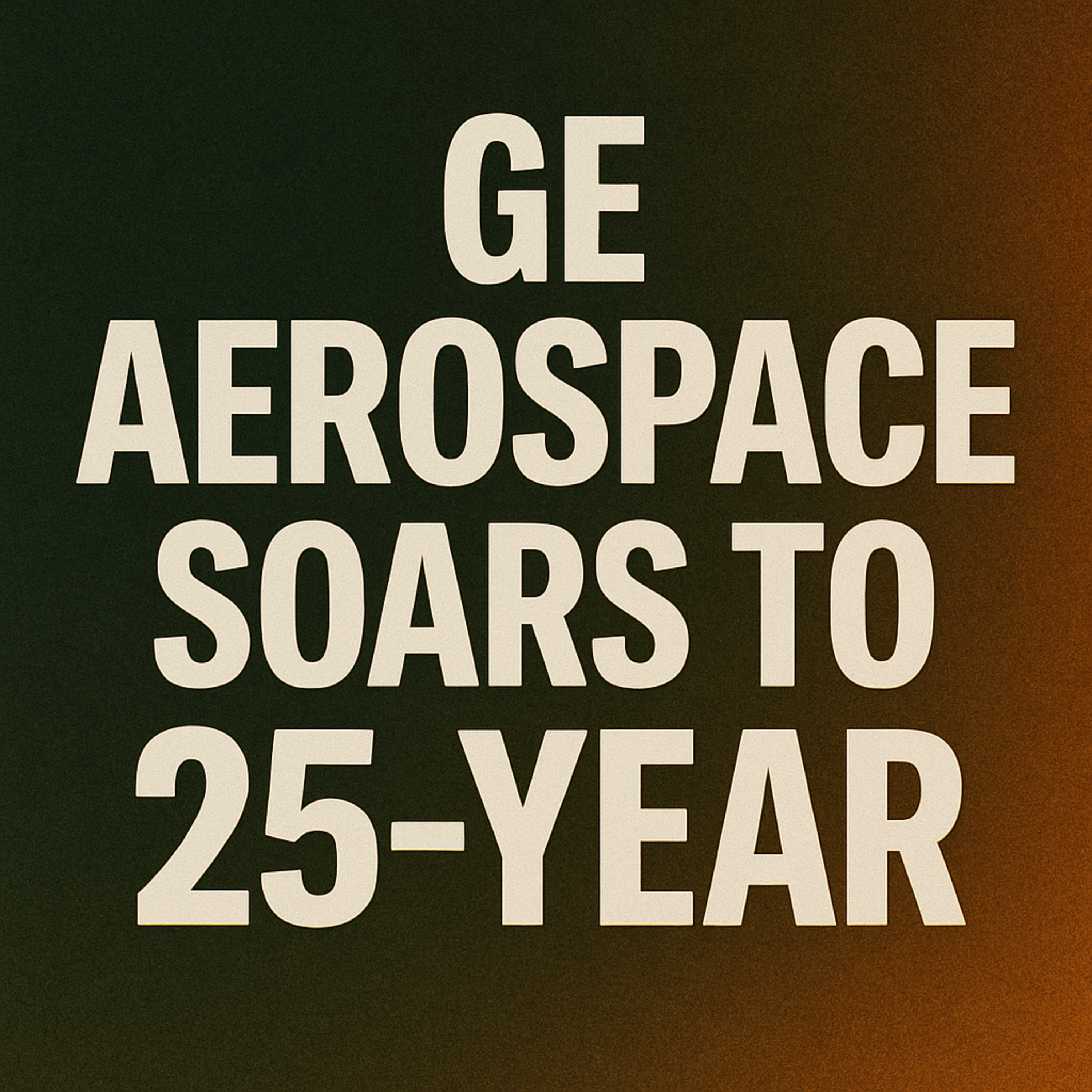 Cover for China’s Gold Hoard, GE Aerospace Boom & Market Moves