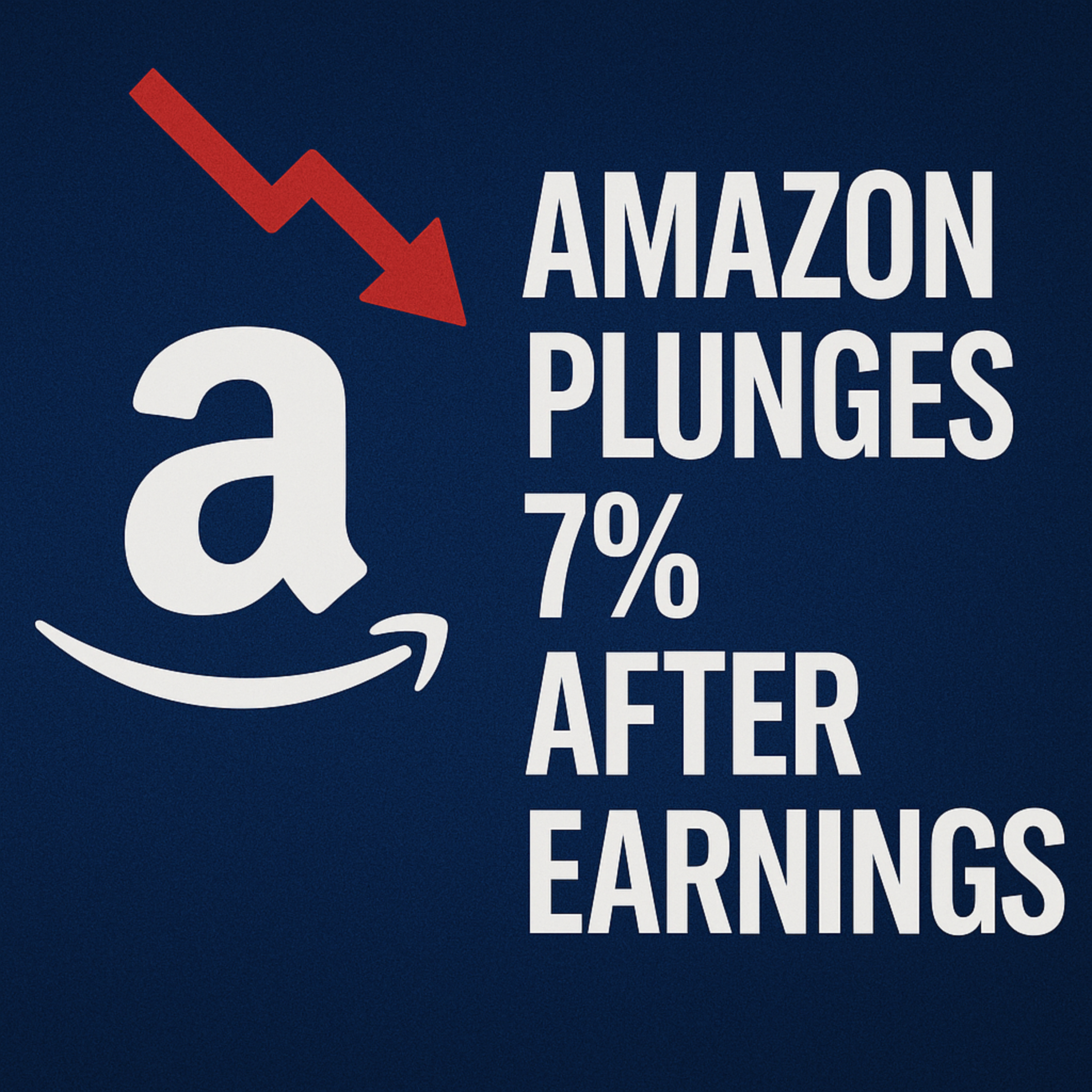 Cover for Tech Turmoil: Amazon Earnings Miss, Bond Yields Spike & Reddit Stock Soars