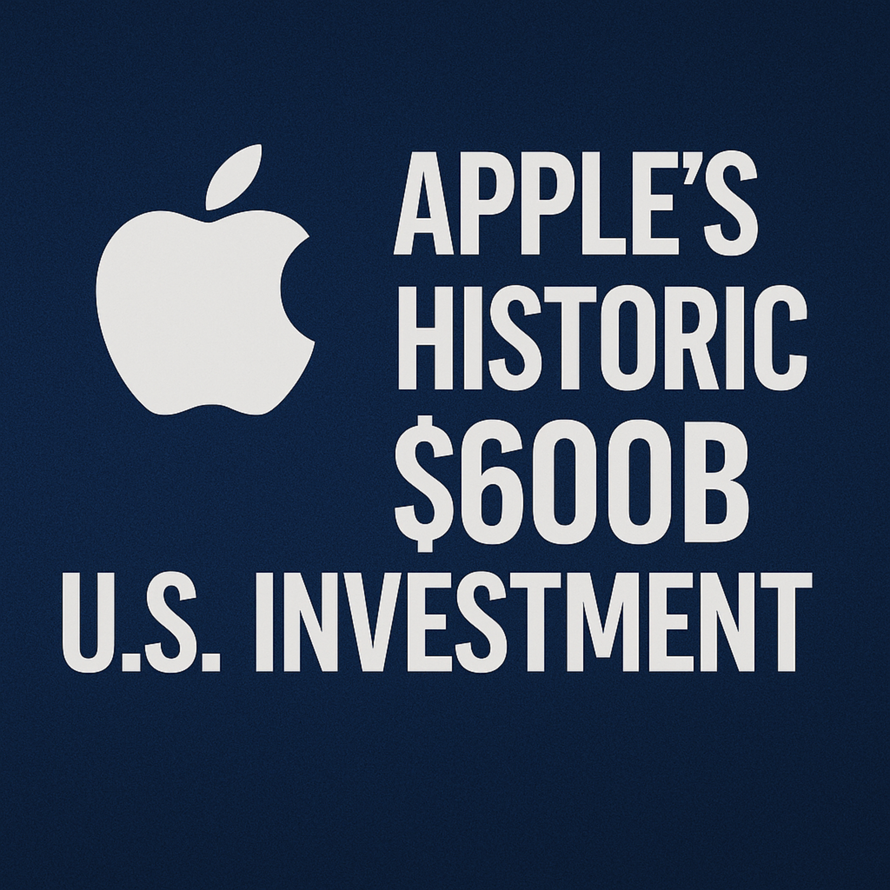 Cover for Trump’s India Tariff Shock, Apple’s $600B Move, & Opendoor Collapse